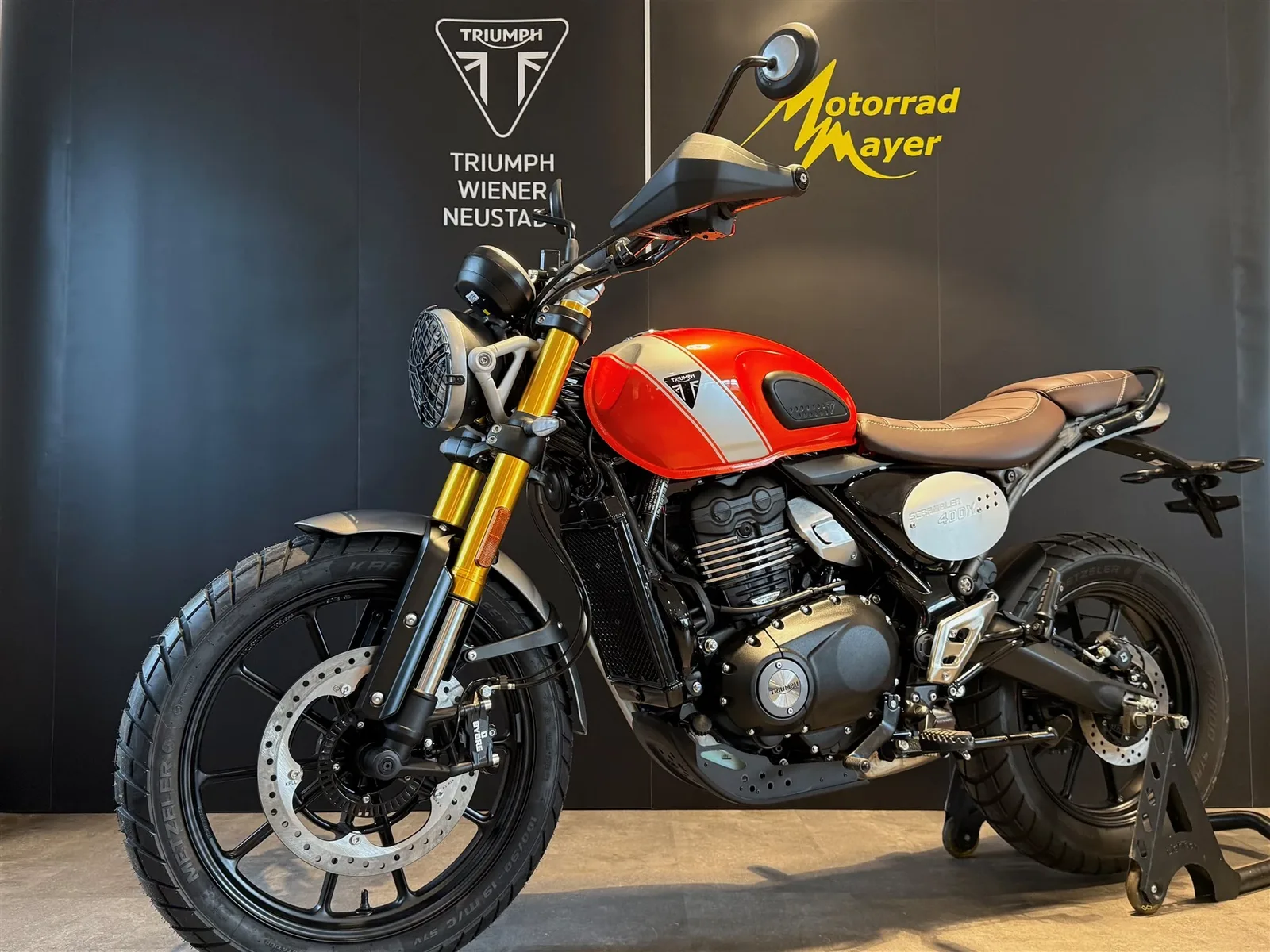Triumph Scrambler 400 X SOFORT VERFÜGBAR!
