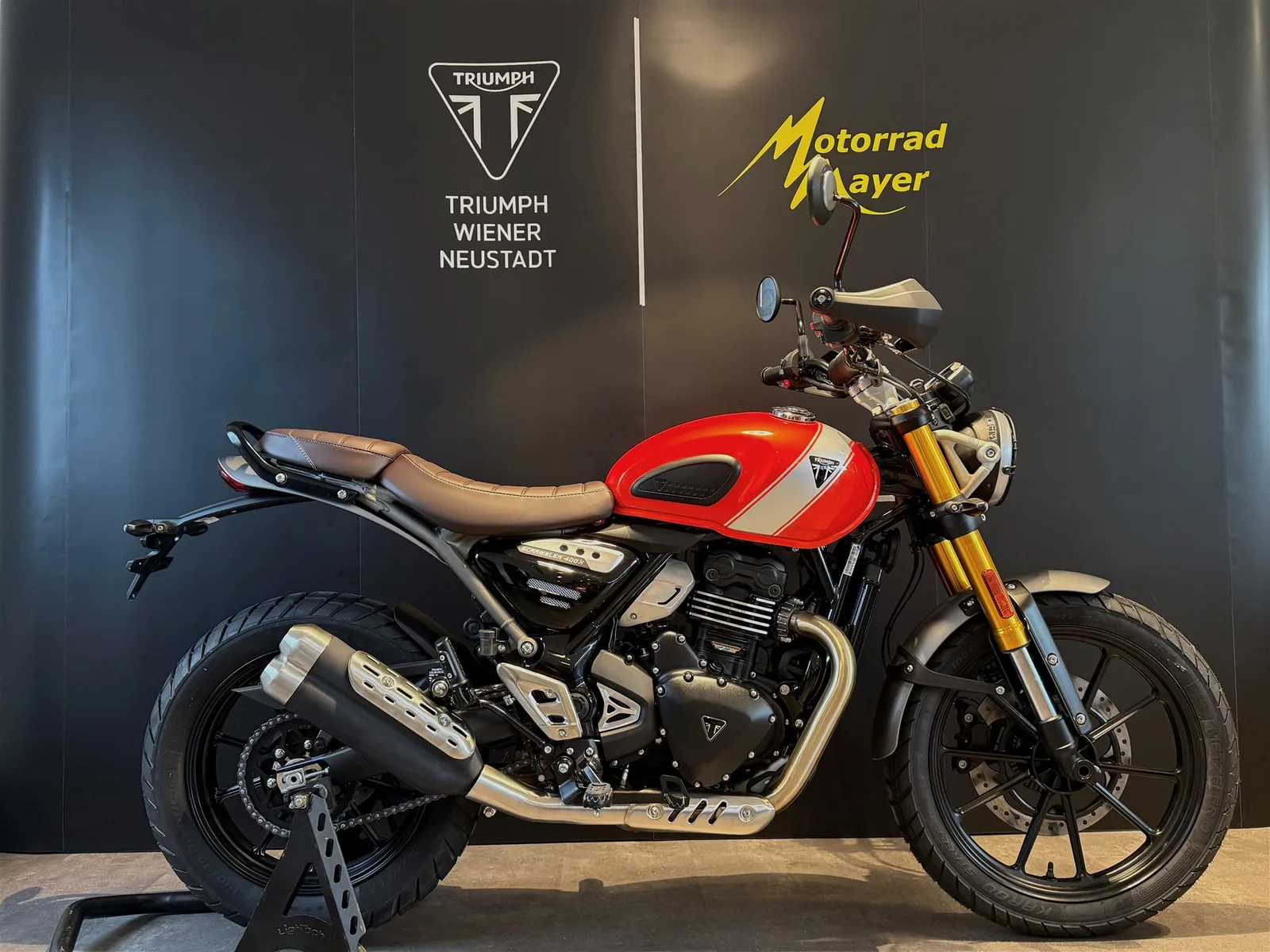 Triumph Scrambler 400 X SOFORT VERFÜGBAR!
