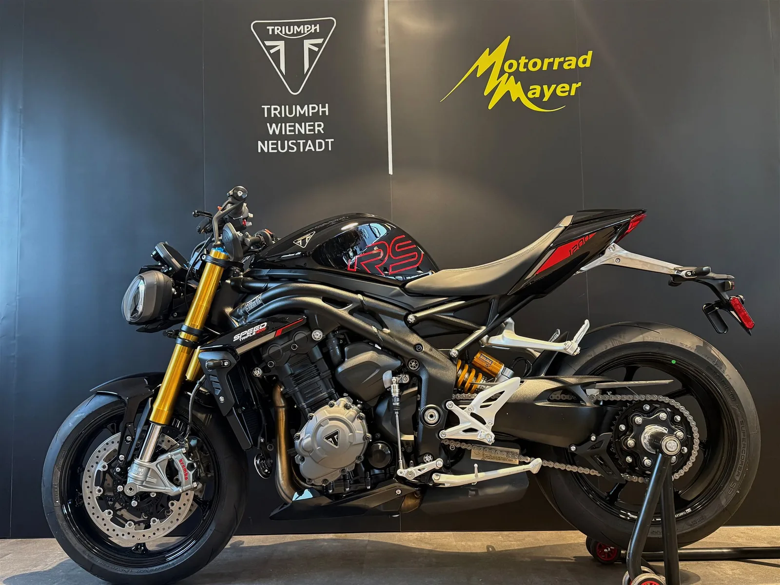 Triumph Speed Triple 1200 RS SOFORT VERFÜGBAR!