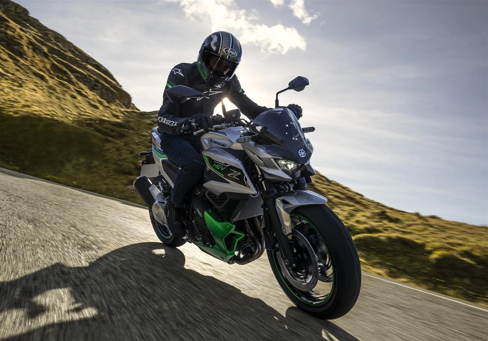 Kawasaki Z7 Hybrid