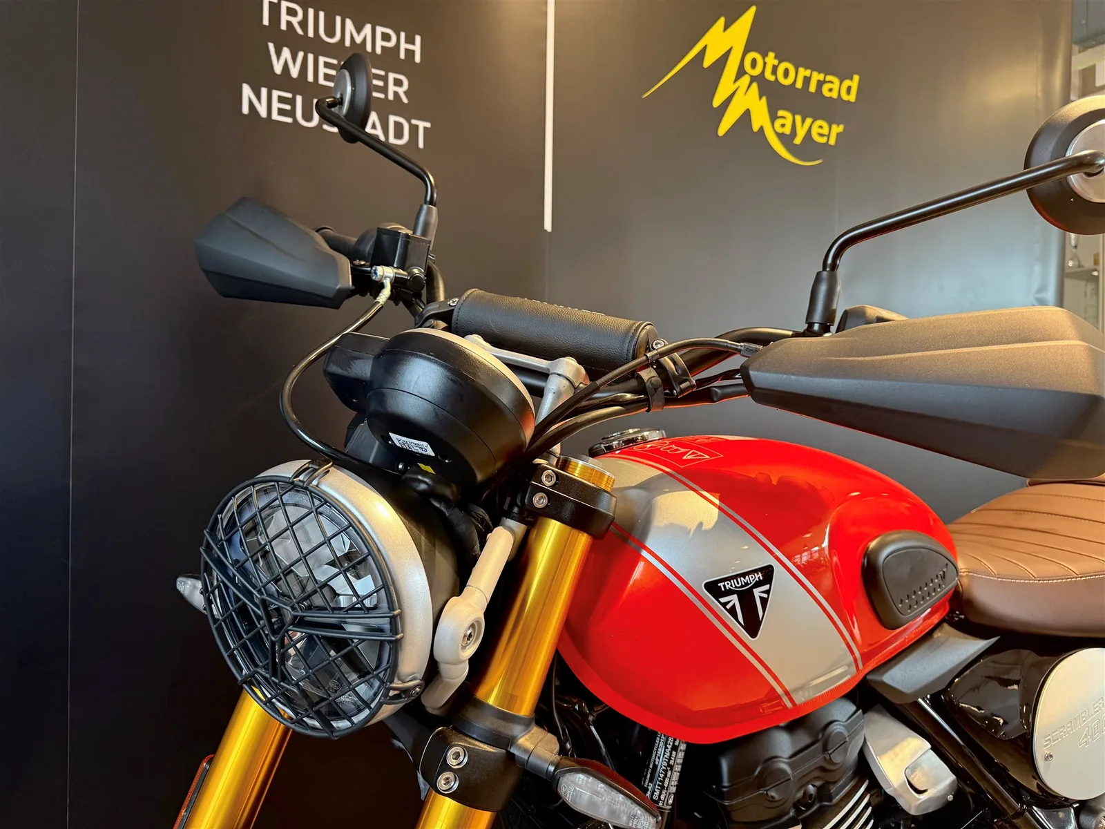 Triumph Scrambler 400 X SOFORT VERFÜGBAR!