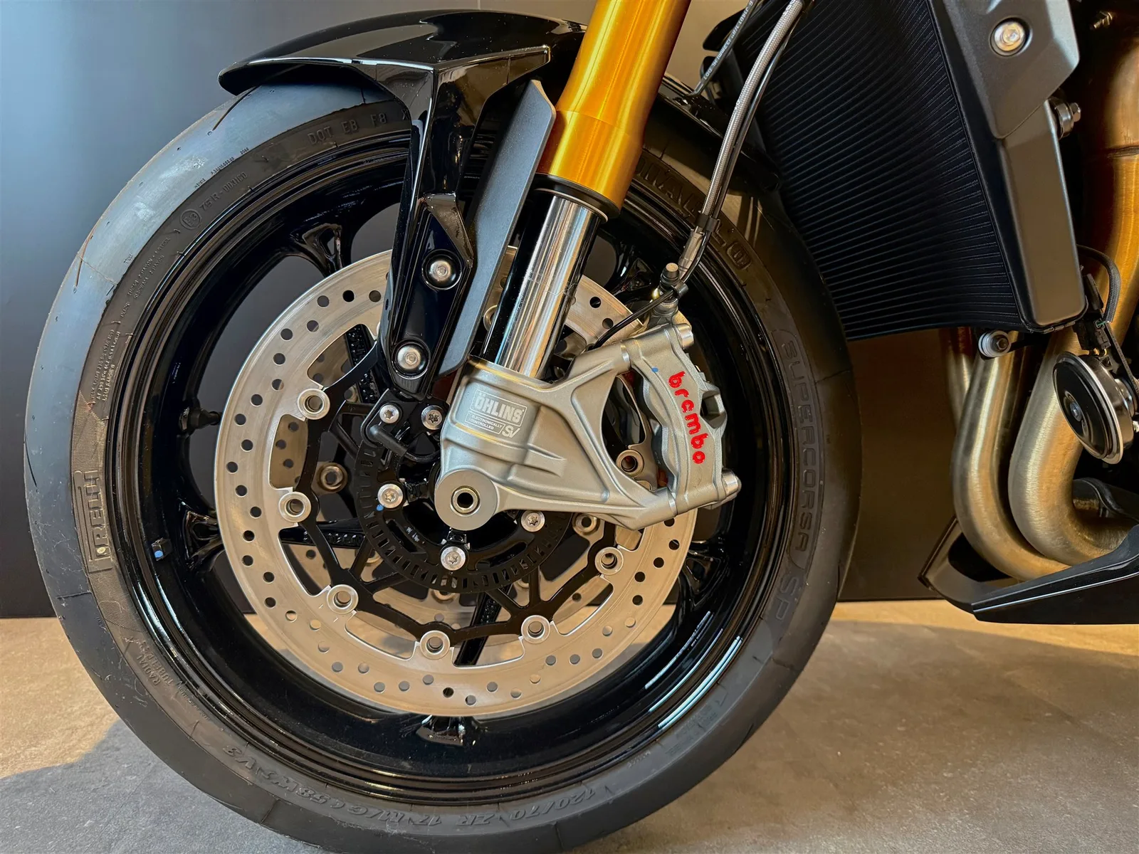 Triumph Speed Triple 1200 RS SOFORT VERFÜGBAR!