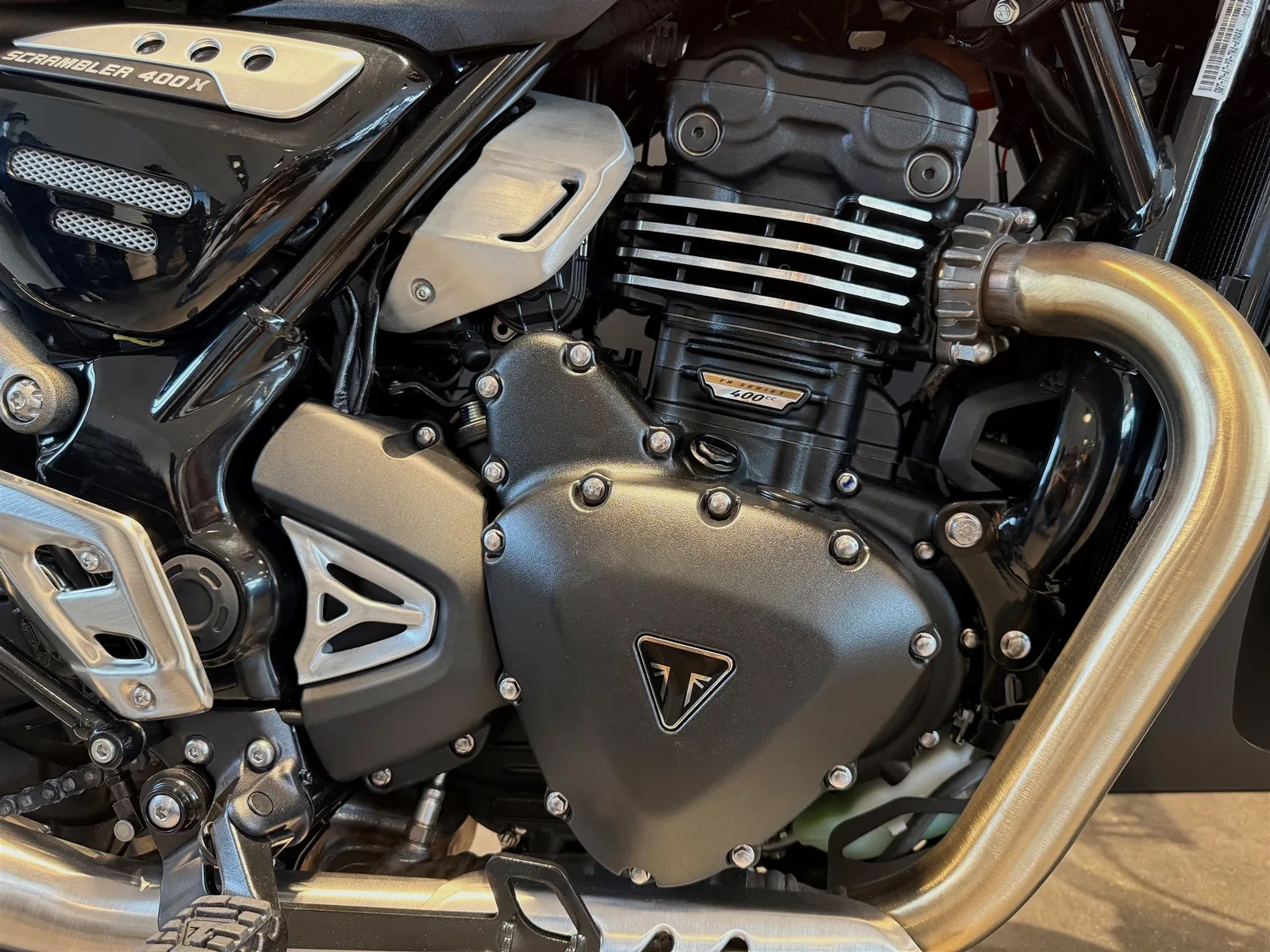 Triumph Scrambler 400 X SOFORT VERFÜGBAR!
