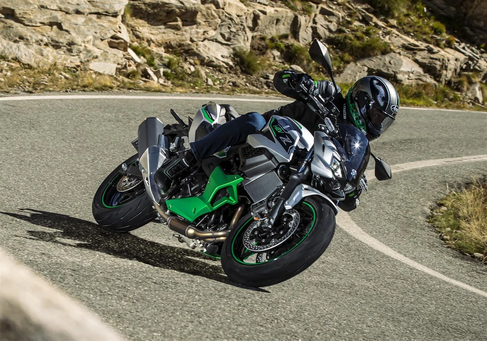 Kawasaki Z7 Hybrid