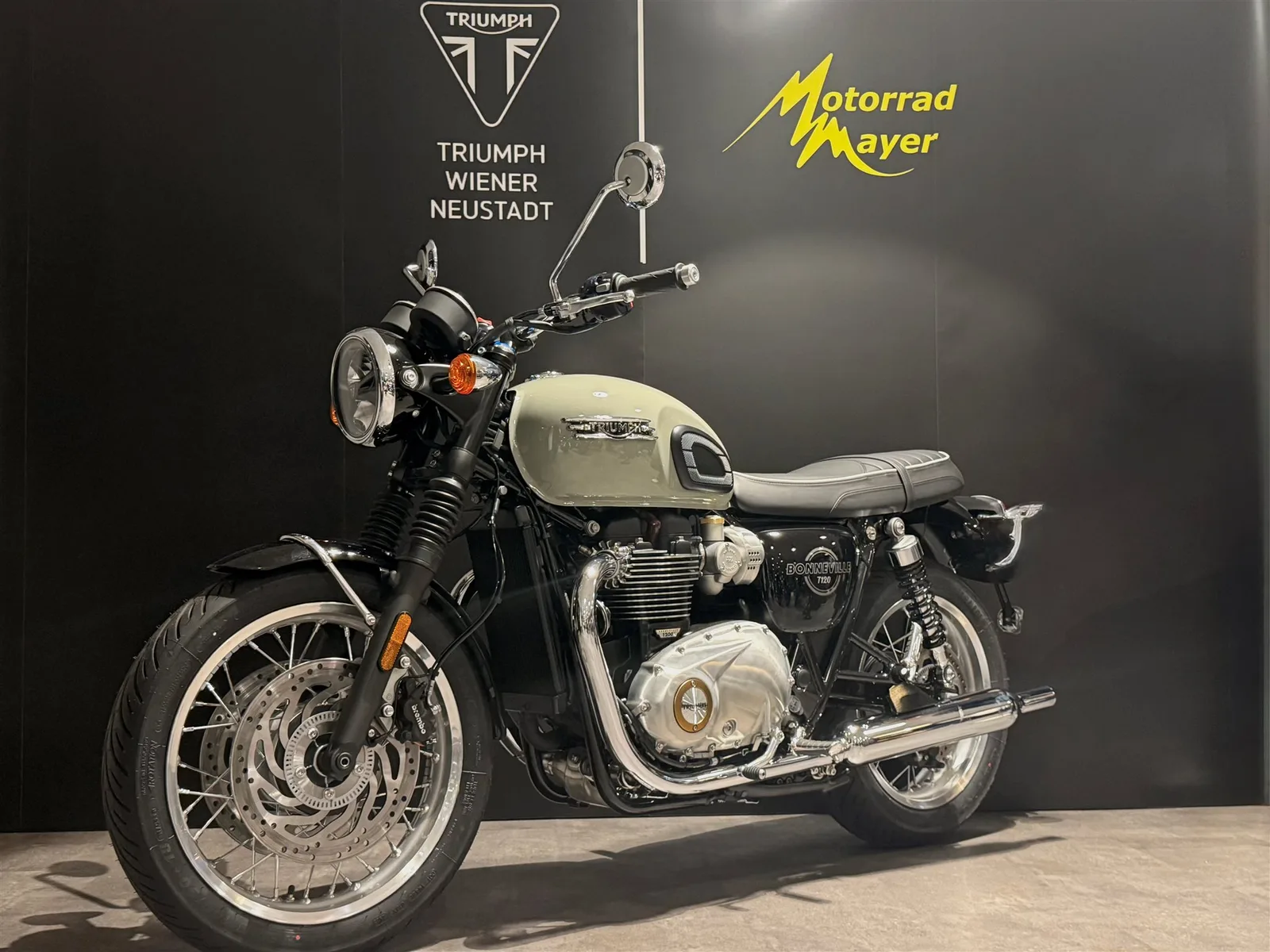 Triumph Bonneville T120 SOFORT VERFÜGBAR!