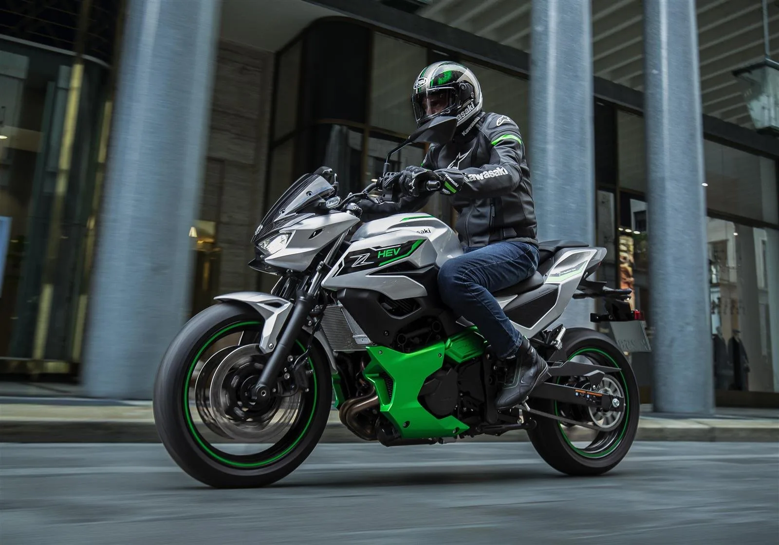 Kawasaki Z7 Hybrid