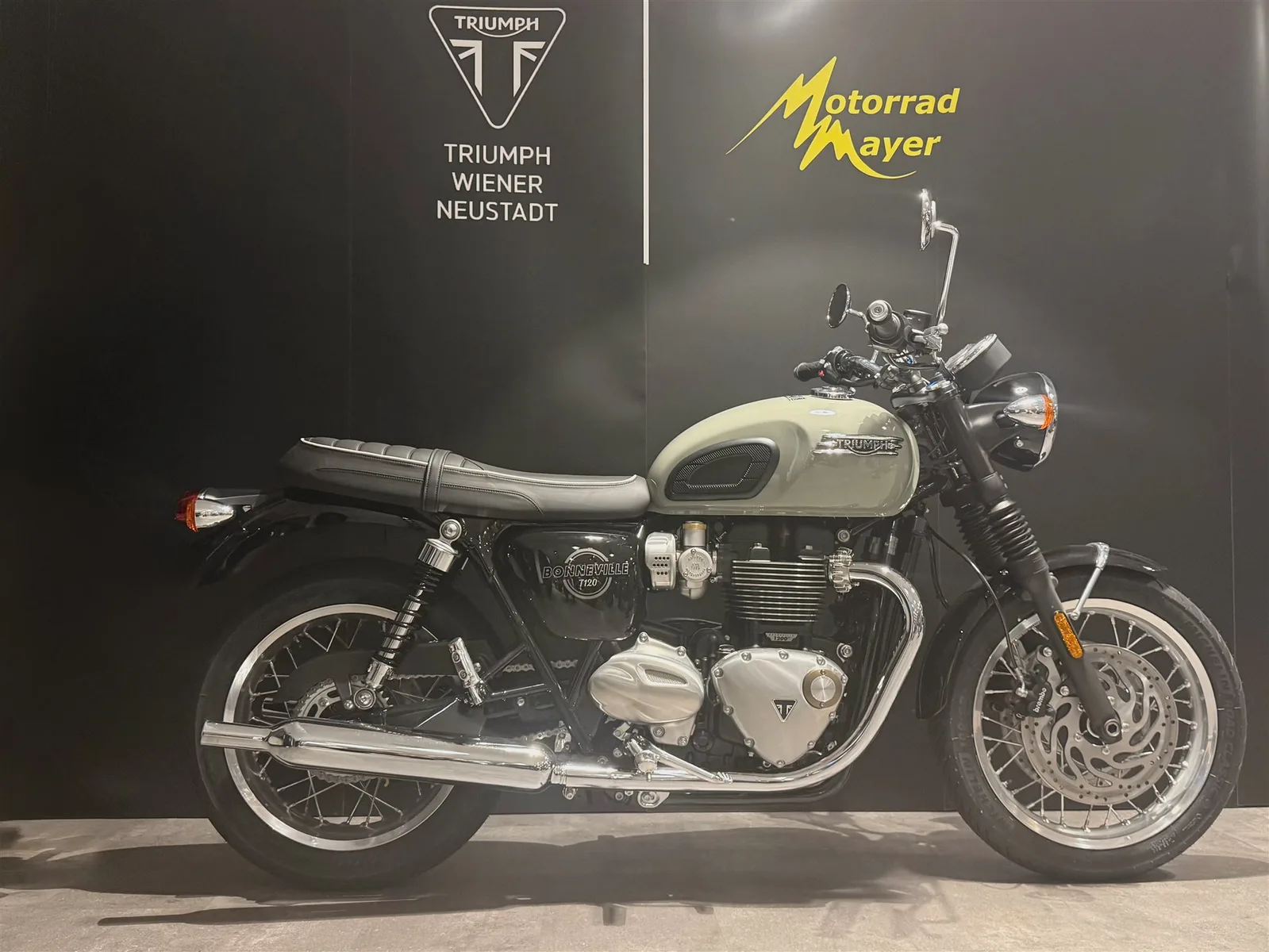 Triumph Bonneville T120 SOFORT VERFÜGBAR!