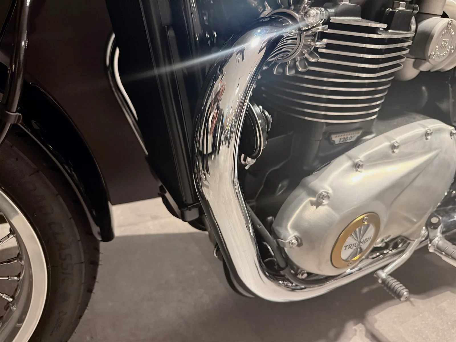 Triumph Bonneville T120 SOFORT VERFÜGBAR!