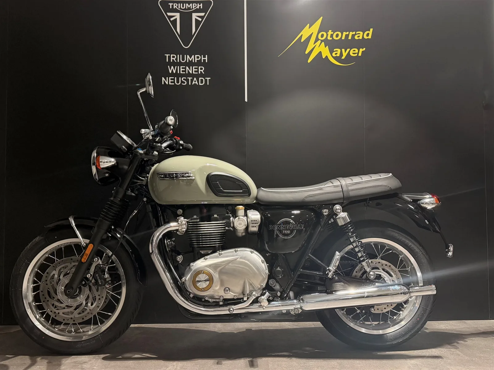 Triumph Bonneville T120 SOFORT VERFÜGBAR!