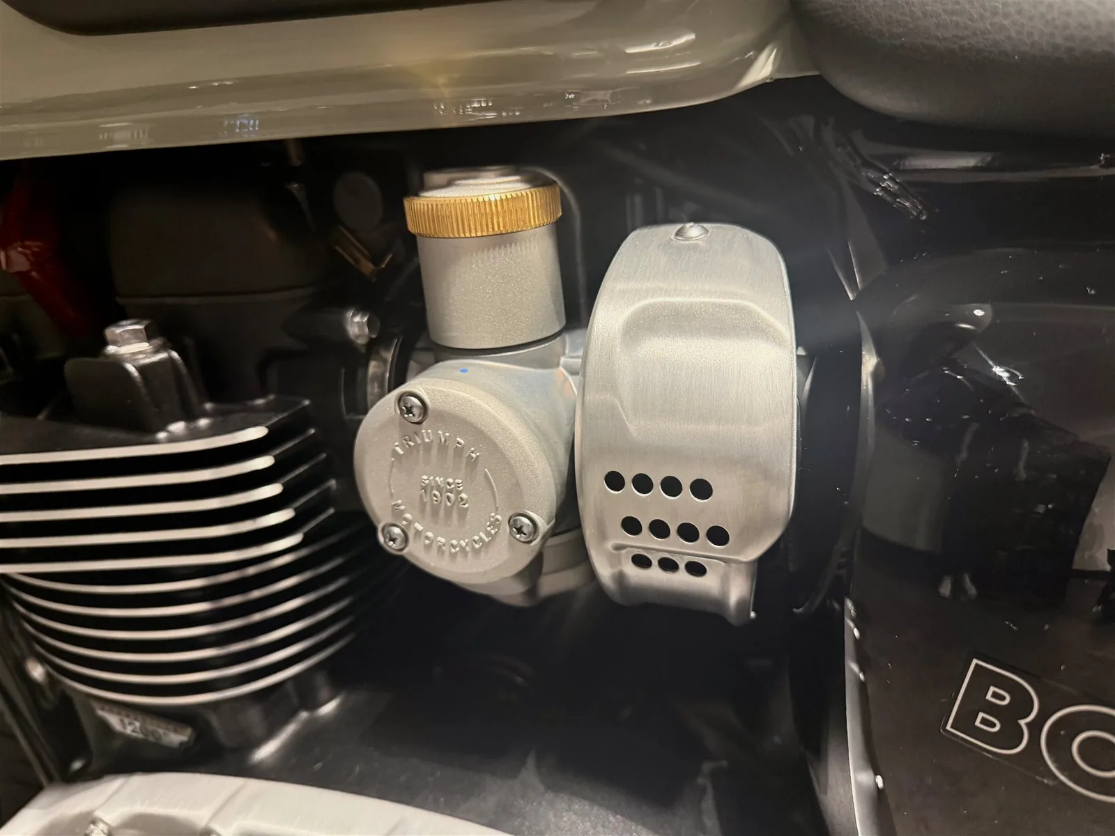 Triumph Bonneville T120 SOFORT VERFÜGBAR!