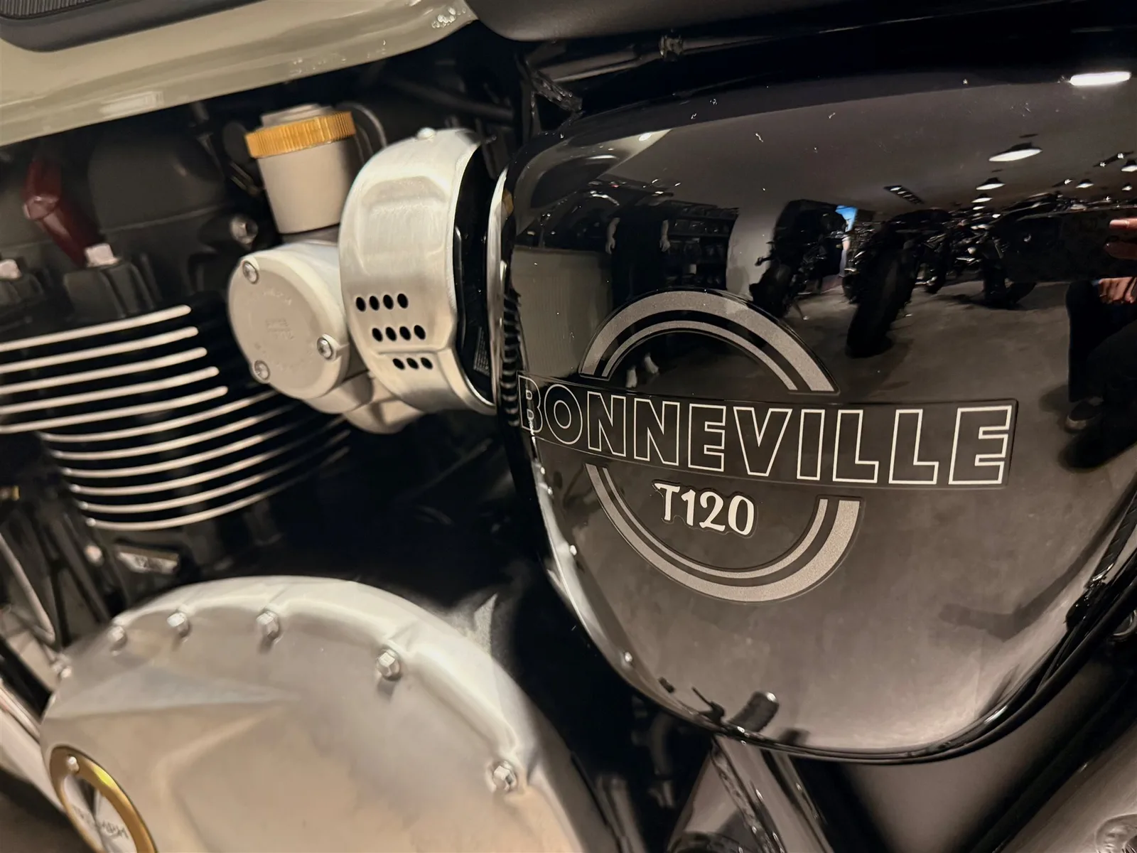 Triumph Bonneville T120 SOFORT VERFÜGBAR!