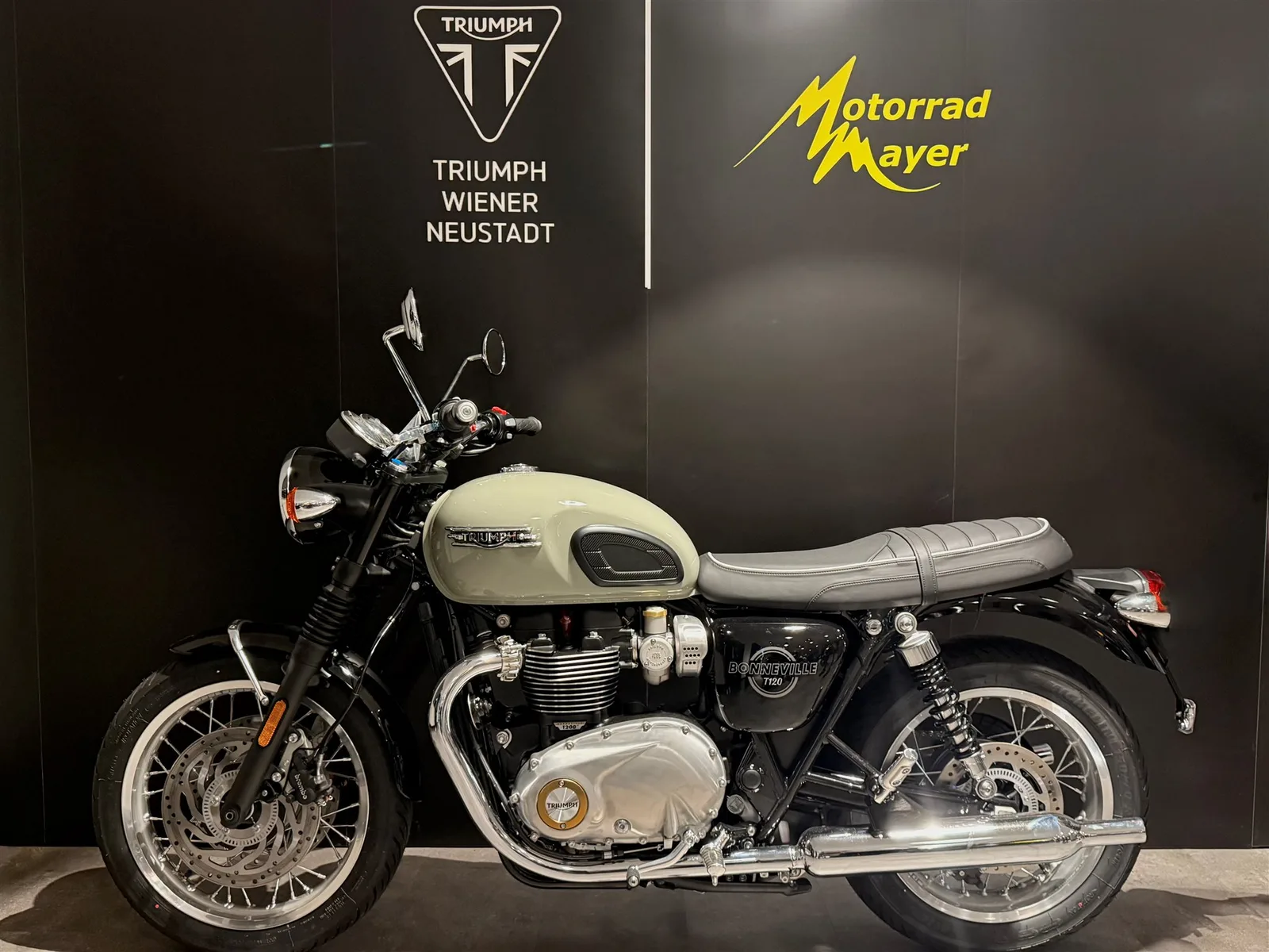 Triumph Bonneville T120 SOFORT VERFÜGBAR!