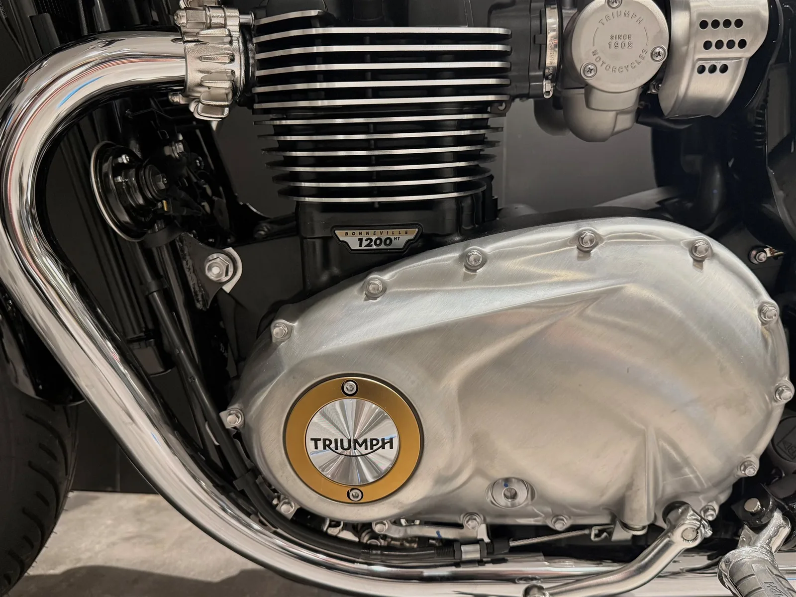 Triumph Bonneville T120 SOFORT VERFÜGBAR!