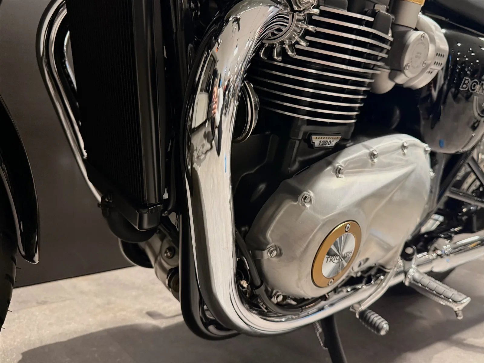 Triumph Bonneville T120 SOFORT VERFÜGBAR!