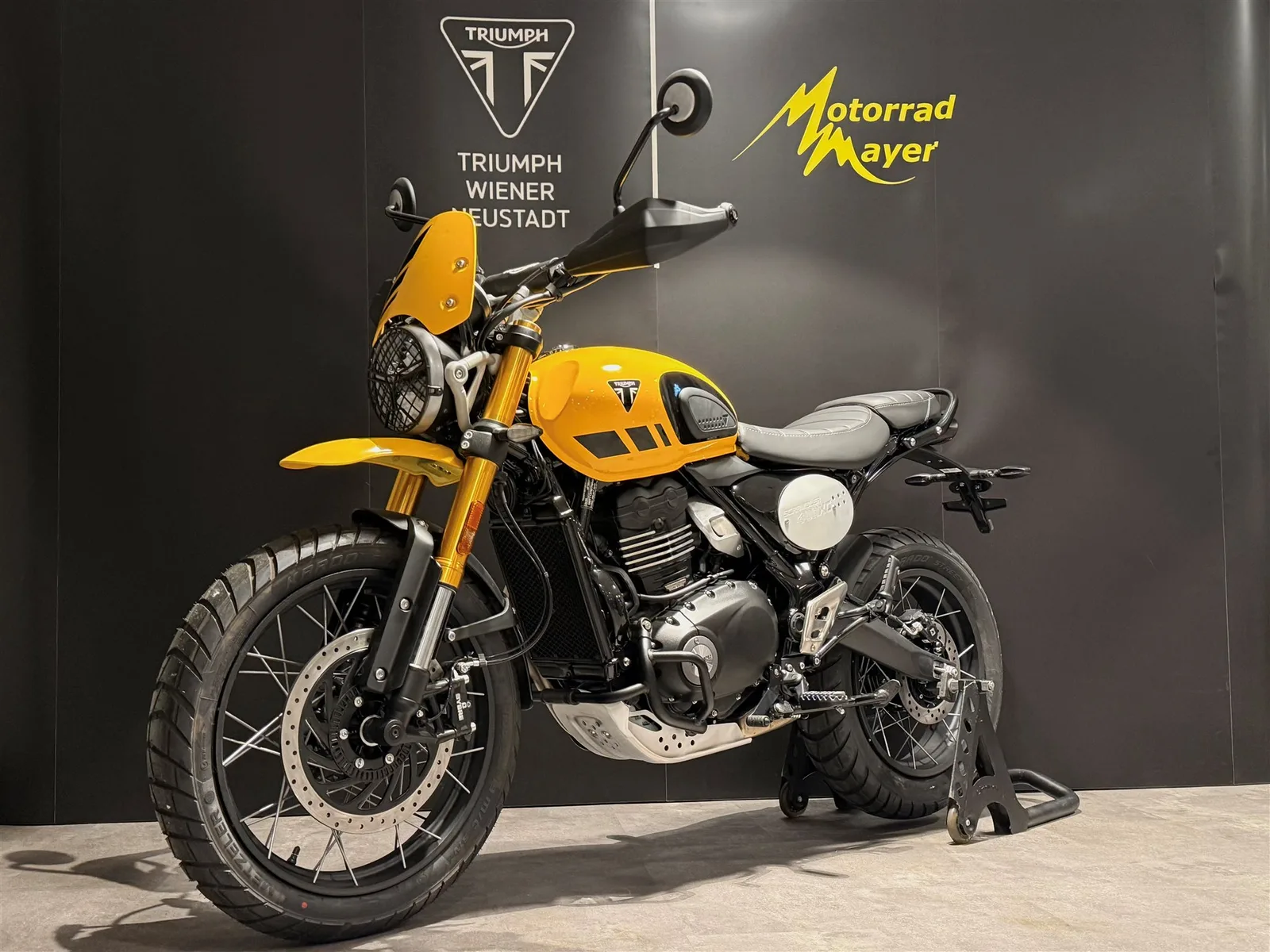 Triumph Scrambler 400 XC SOFORT VERFÜGBAR!