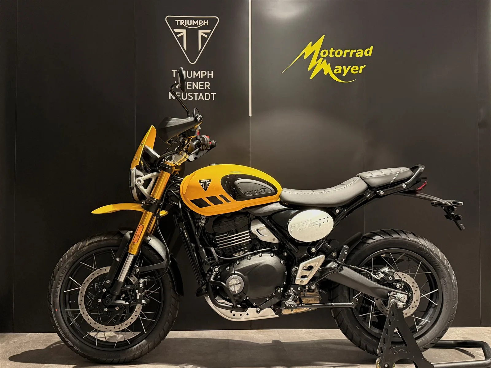 Triumph Scrambler 400 XC SOFORT VERFÜGBAR!