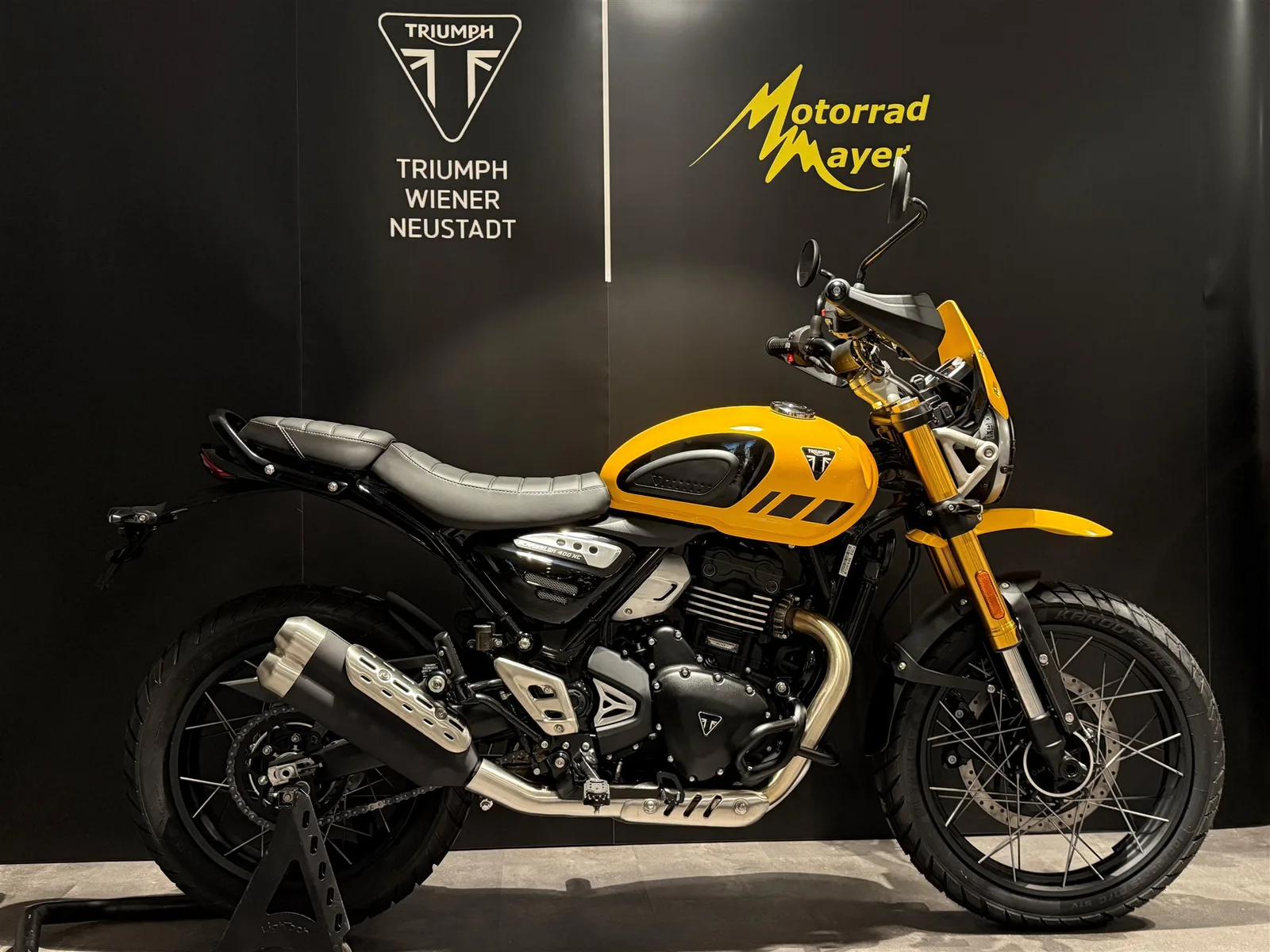 Triumph Scrambler 400 XC SOFORT VERFÜGBAR!