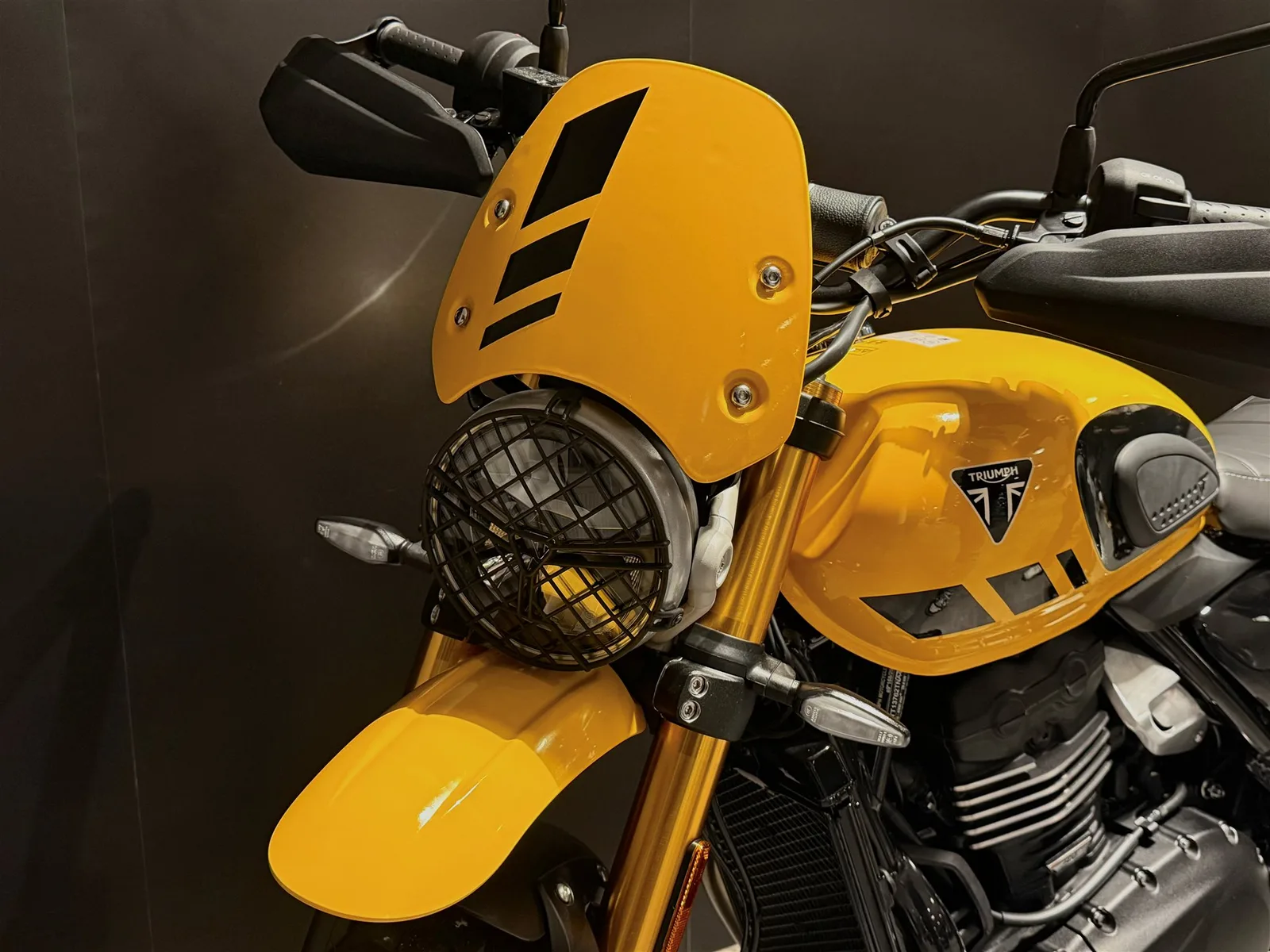 Triumph Scrambler 400 XC SOFORT VERFÜGBAR!