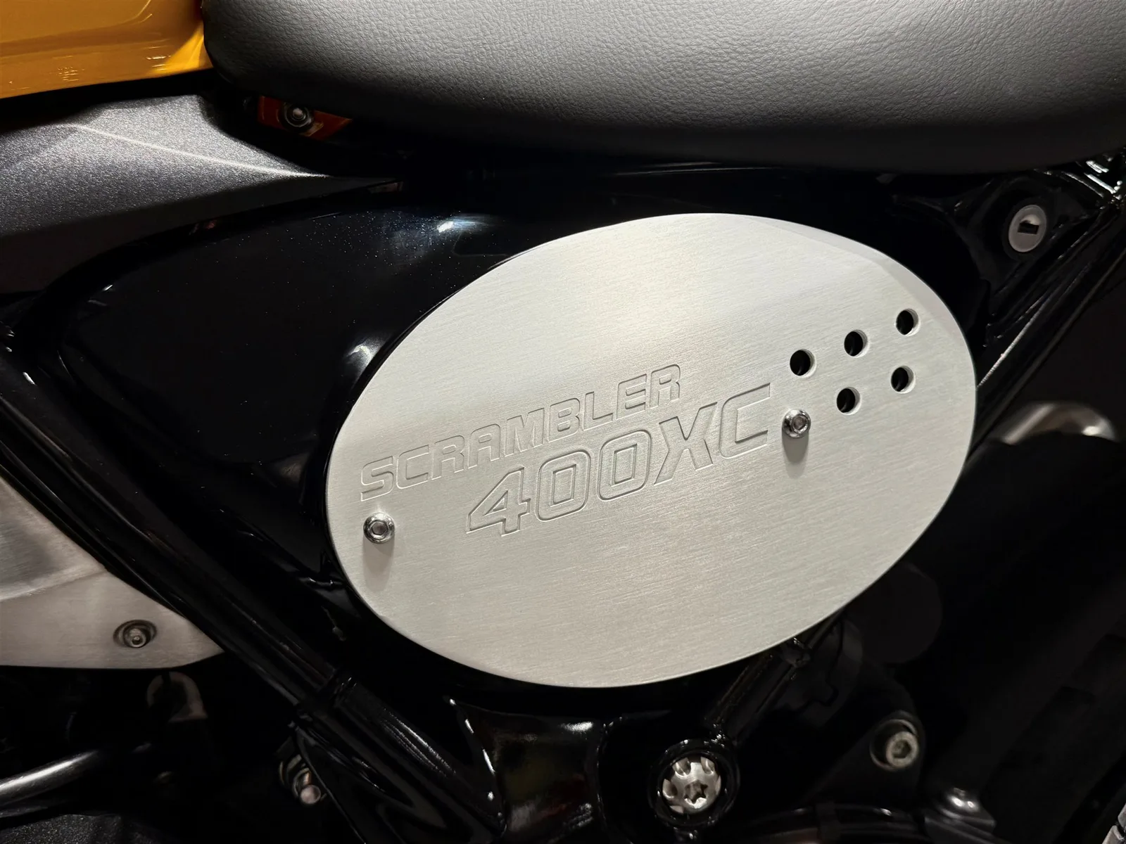Triumph Scrambler 400 XC SOFORT VERFÜGBAR!