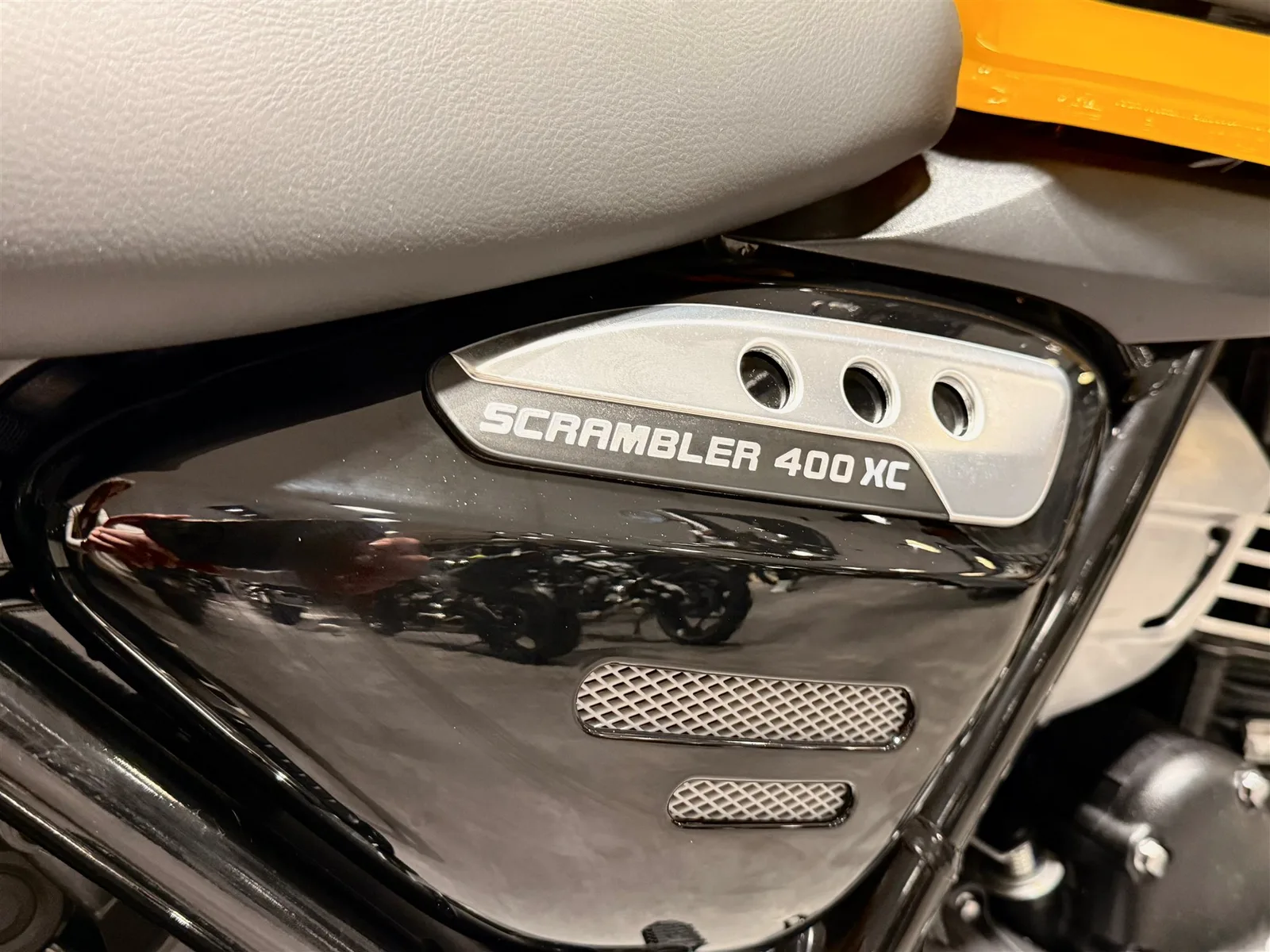 Triumph Scrambler 400 XC SOFORT VERFÜGBAR!
