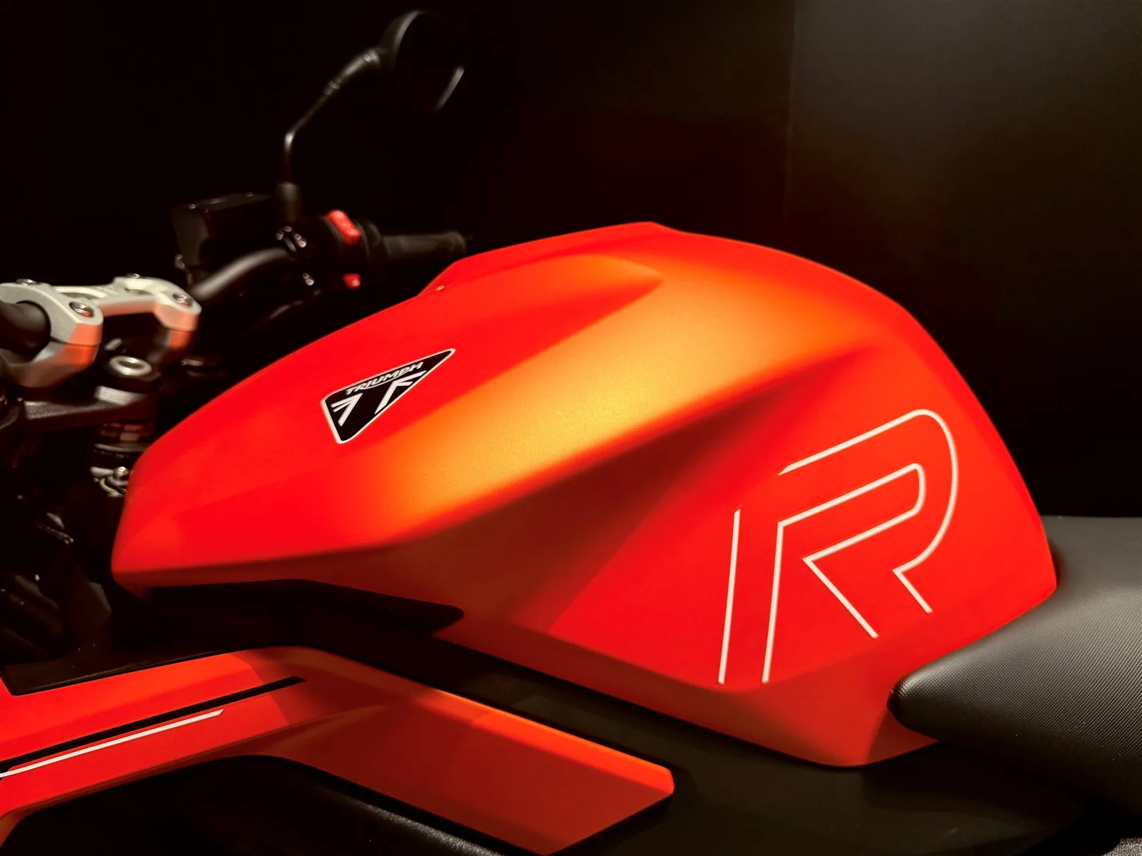 Triumph Street Triple 765 R AKTIONSPREIS, SOFORT VERFÜGBAR!