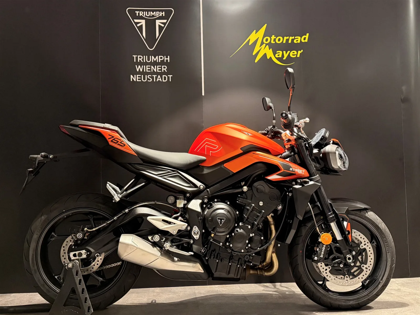 Triumph Street Triple 765 R AKTIONSPREIS, SOFORT VERFÜGBAR!