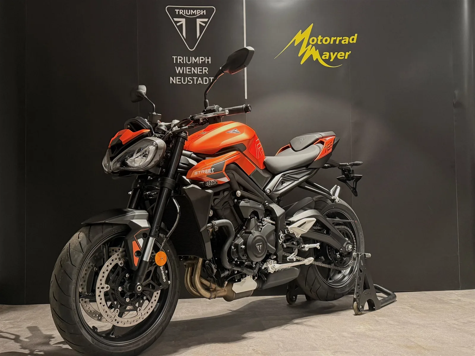Triumph Street Triple 765 R AKTIONSPREIS, SOFORT VERFÜGBAR!