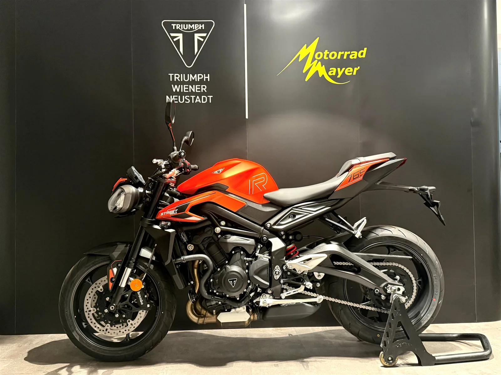 Triumph Street Triple 765 R AKTIONSPREIS, SOFORT VERFÜGBAR!