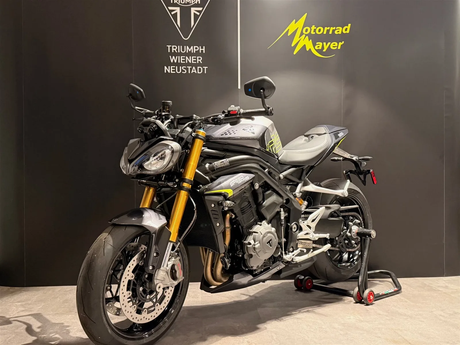 Triumph Speed Triple 1200 RS SOFORT VERFÜGBAR!