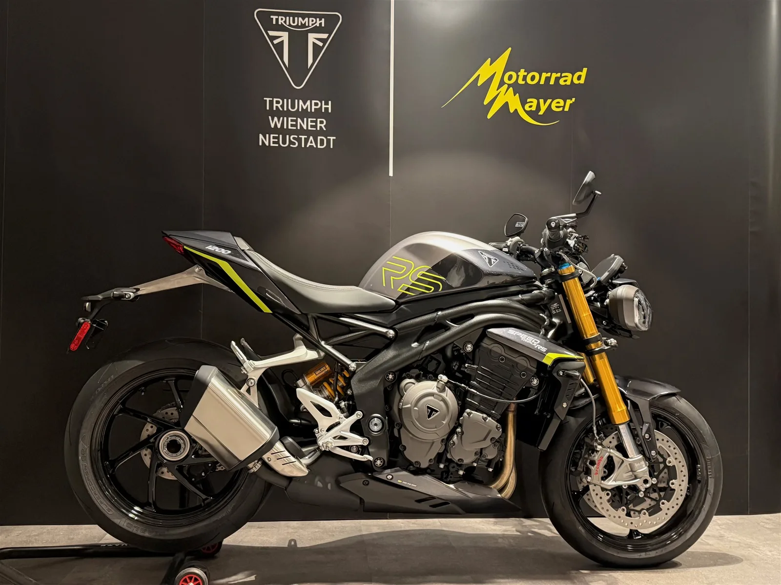 Triumph Speed Triple 1200 RS SOFORT VERFÜGBAR!