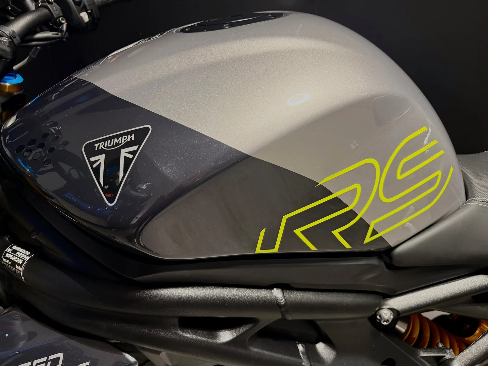 Triumph Speed Triple 1200 RS SOFORT VERFÜGBAR!