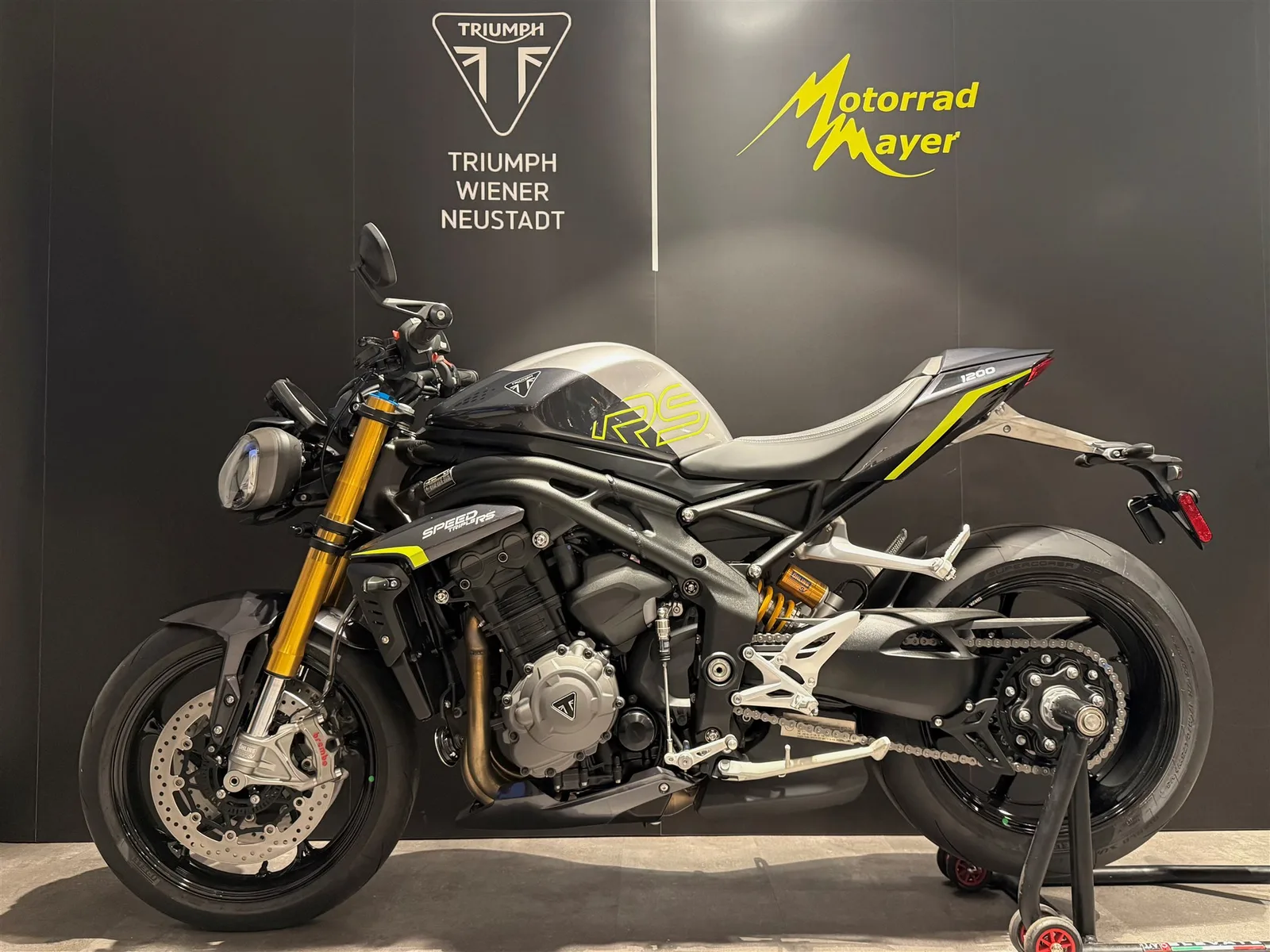 Triumph Speed Triple 1200 RS SOFORT VERFÜGBAR!