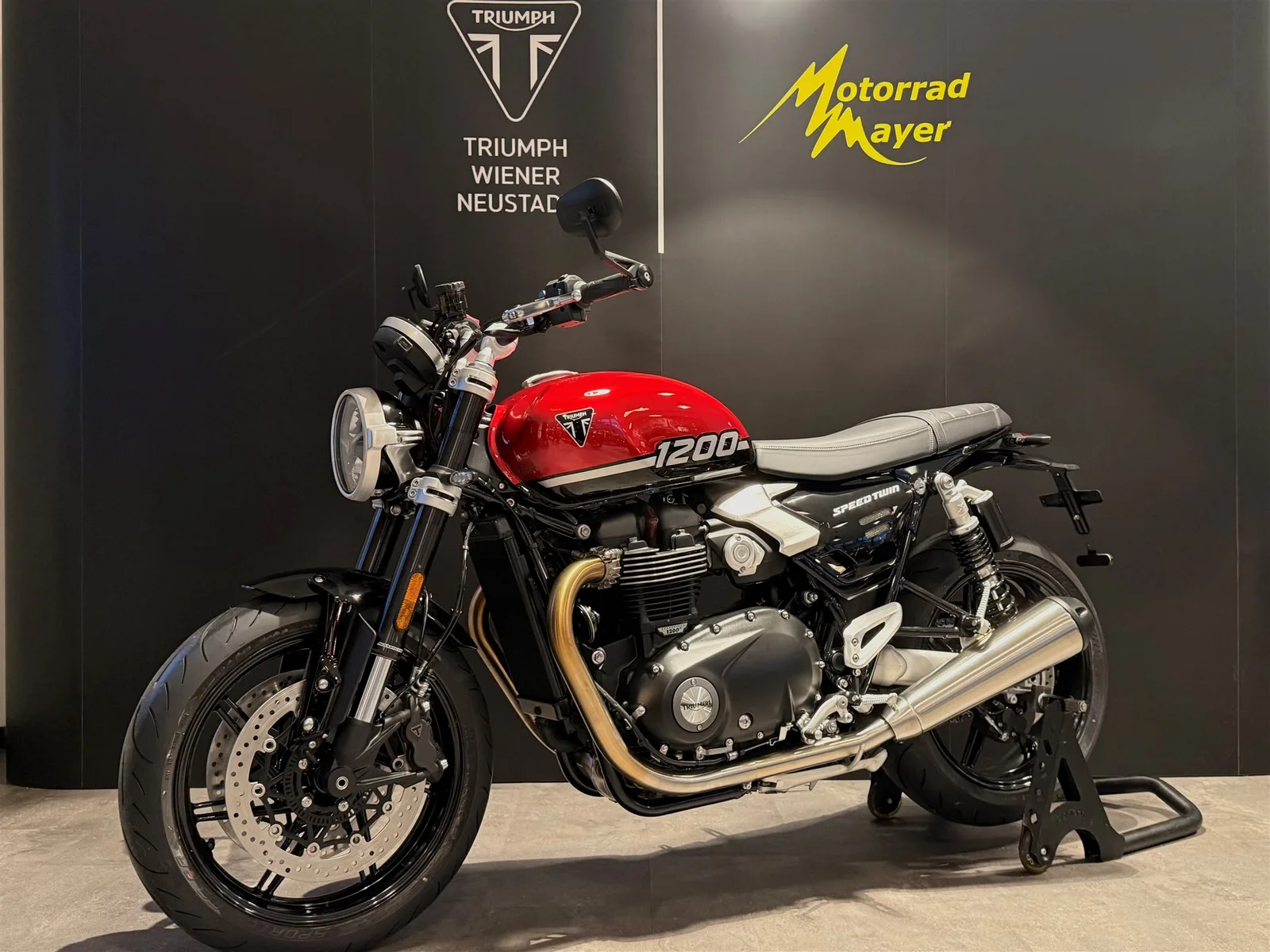 Triumph Speed Twin 1200 SOFORT VERFÜGBAR!