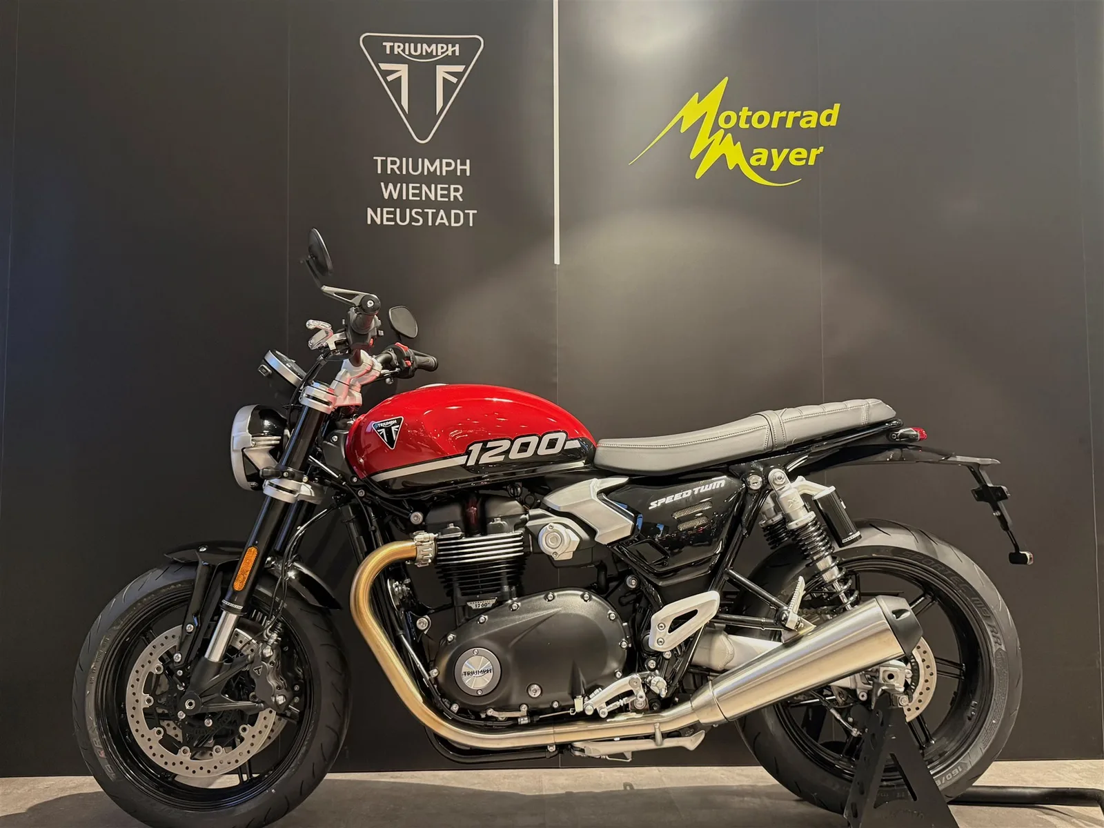 Triumph Speed Twin 1200 SOFORT VERFÜGBAR!
