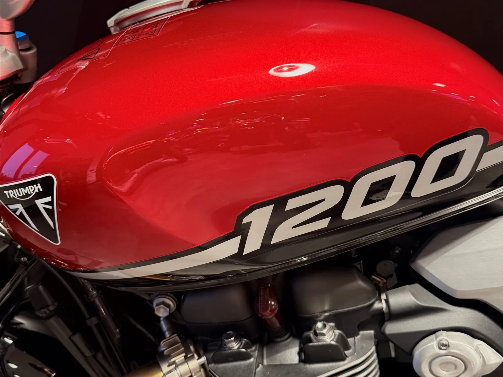 Triumph Speed Twin 1200 SOFORT VERFÜGBAR!