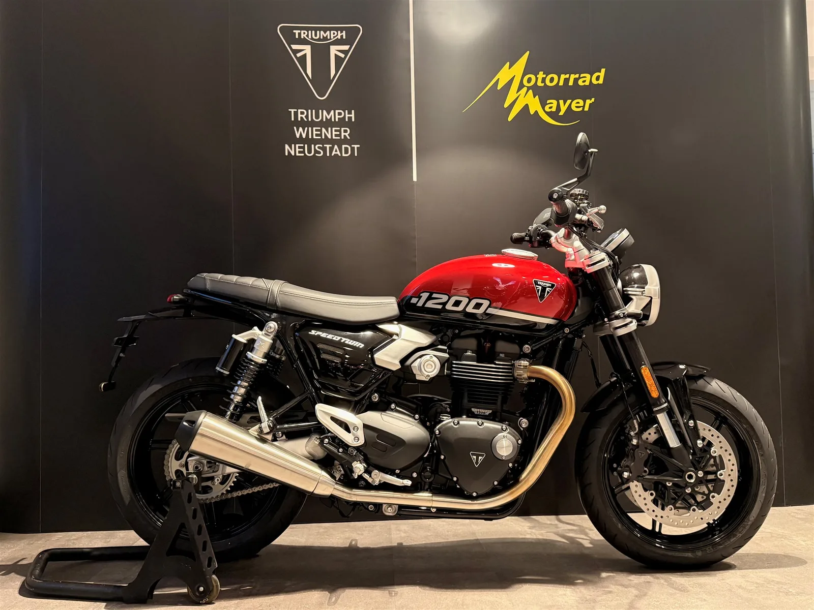 Triumph Speed Twin 1200 SOFORT VERFÜGBAR!