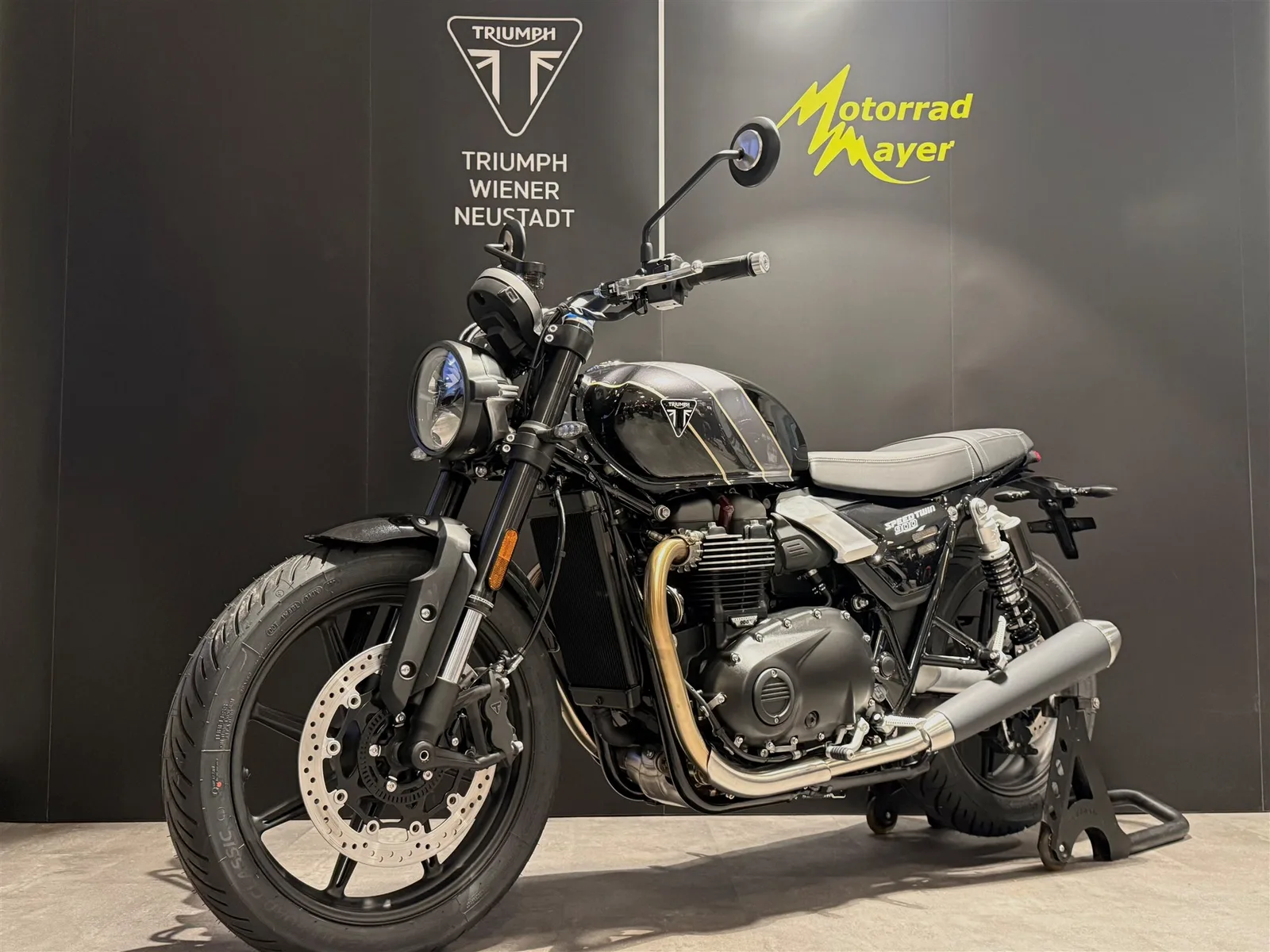 Triumph Speed Twin 900 SOFORT VERFÜGBAR!