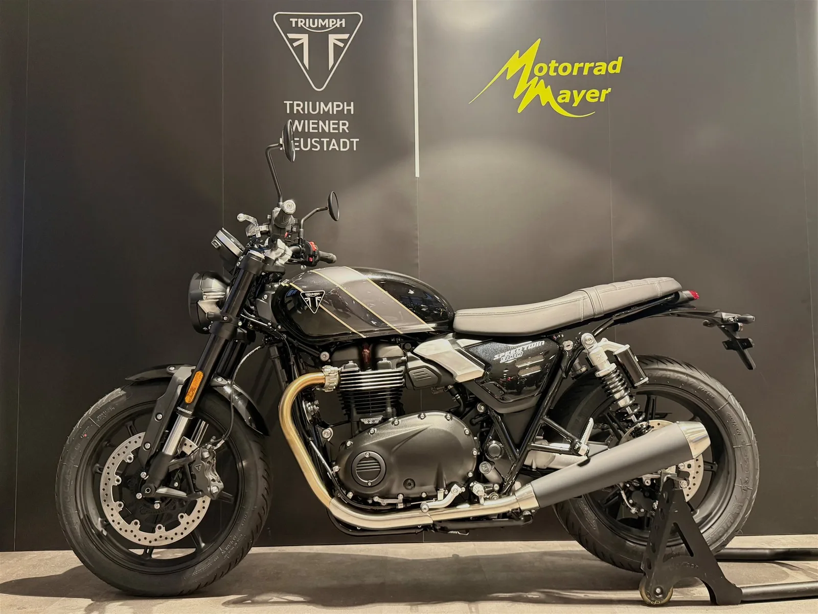 Triumph Speed Twin 900 SOFORT VERFÜGBAR!
