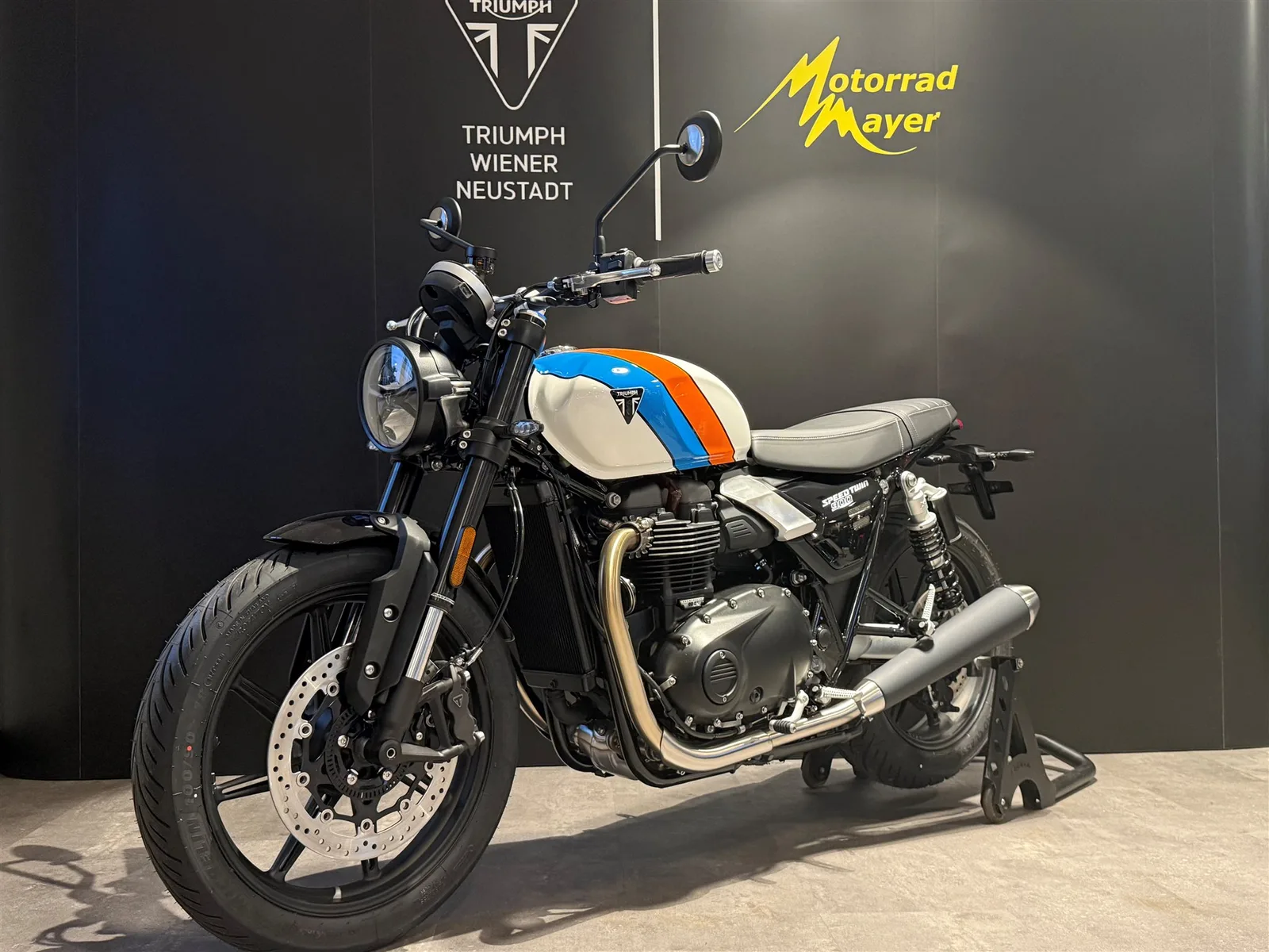 Triumph Speed Twin 900 SOFORT VERFÜGBAR!