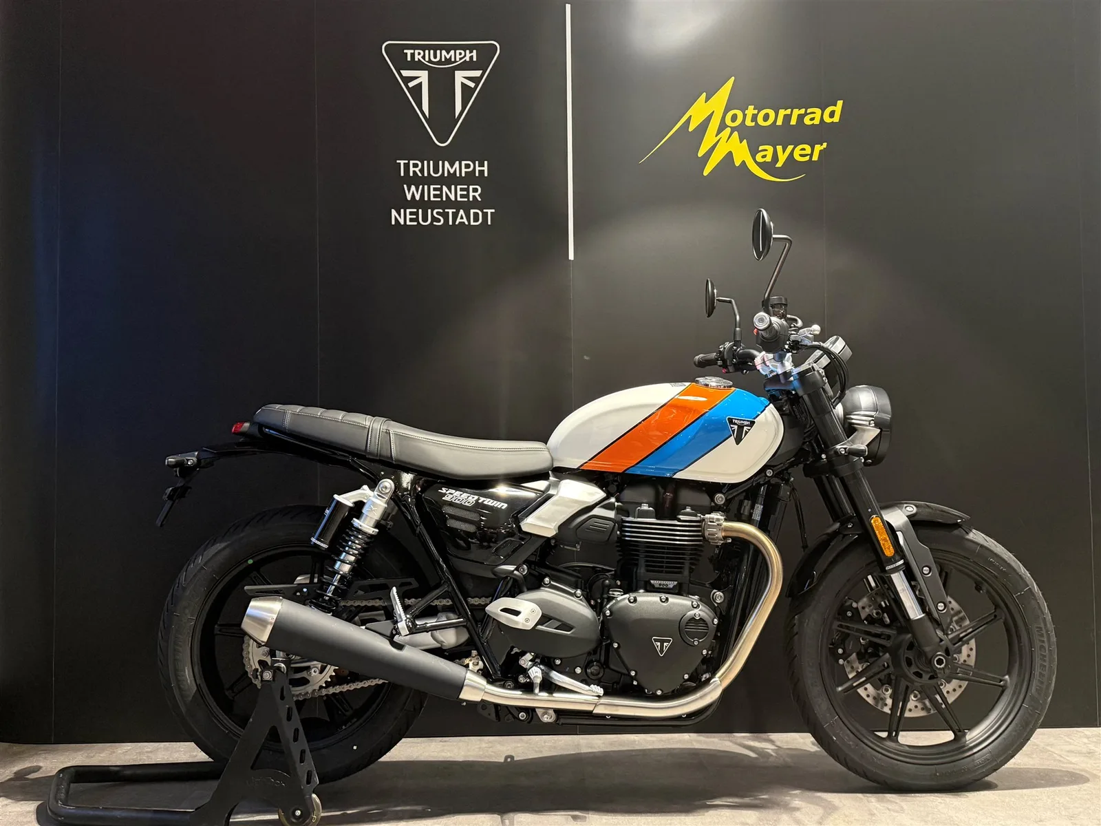 Triumph Speed Twin 900 SOFORT VERFÜGBAR!