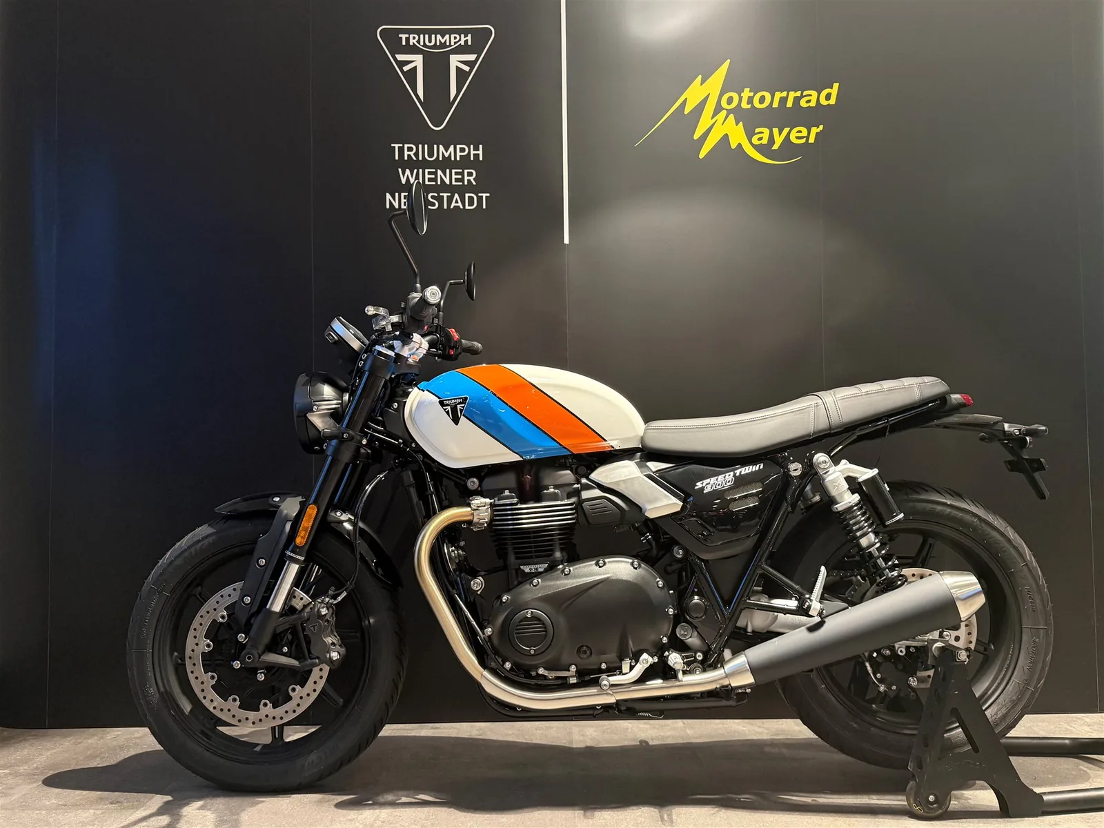 Triumph Speed Twin 900 SOFORT VERFÜGBAR!