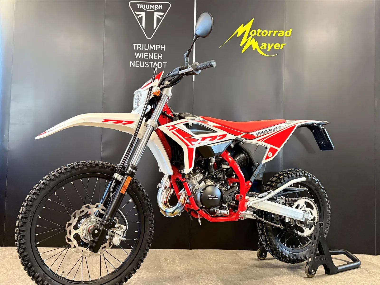 Beta RR 2T 50 Sport inkl. Beifahrer-Kit, SOFORT VERFÜGBAR!