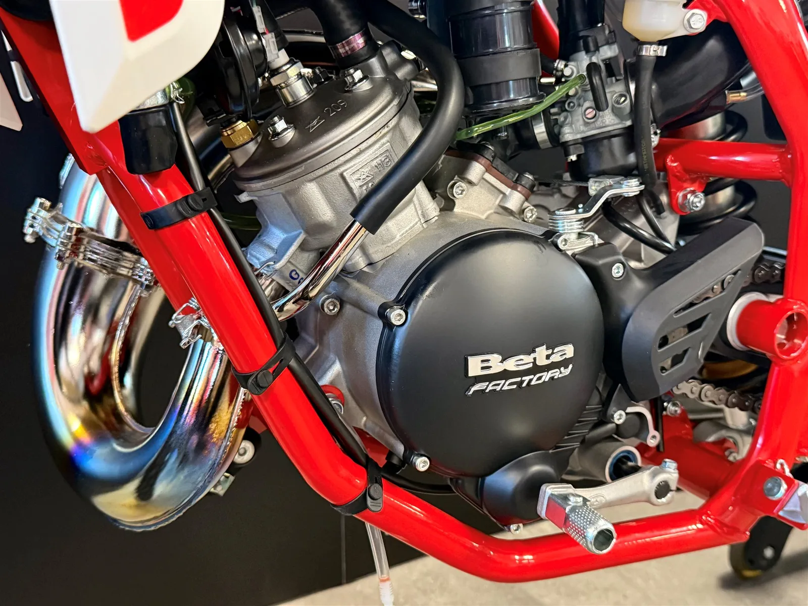Beta RR 2T 50 Sport inkl. Beifahrer-Kit, SOFORT VERFÜGBAR!