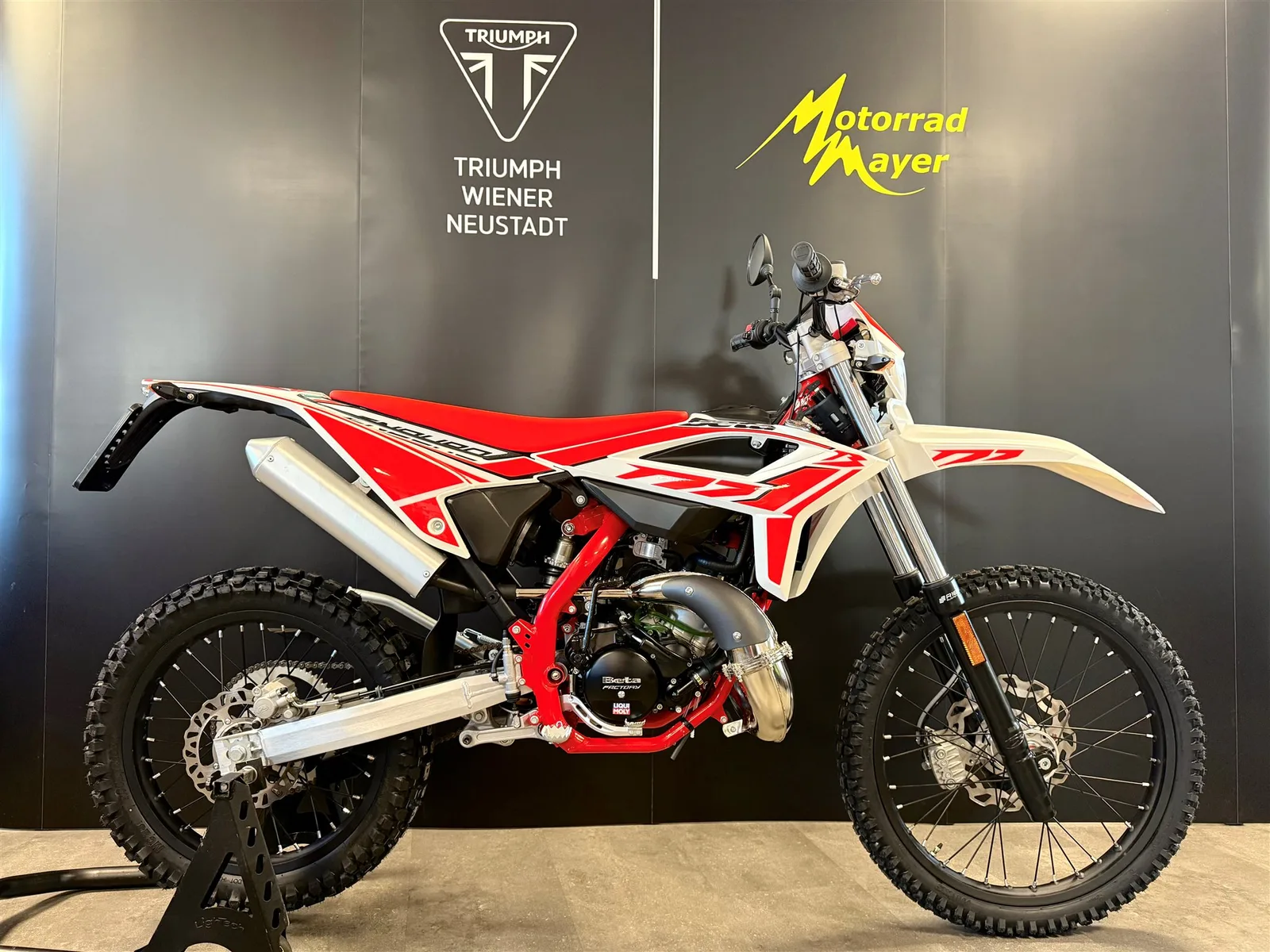 Beta RR 2T 50 Sport inkl. Beifahrer-Kit, SOFORT VERFÜGBAR!
