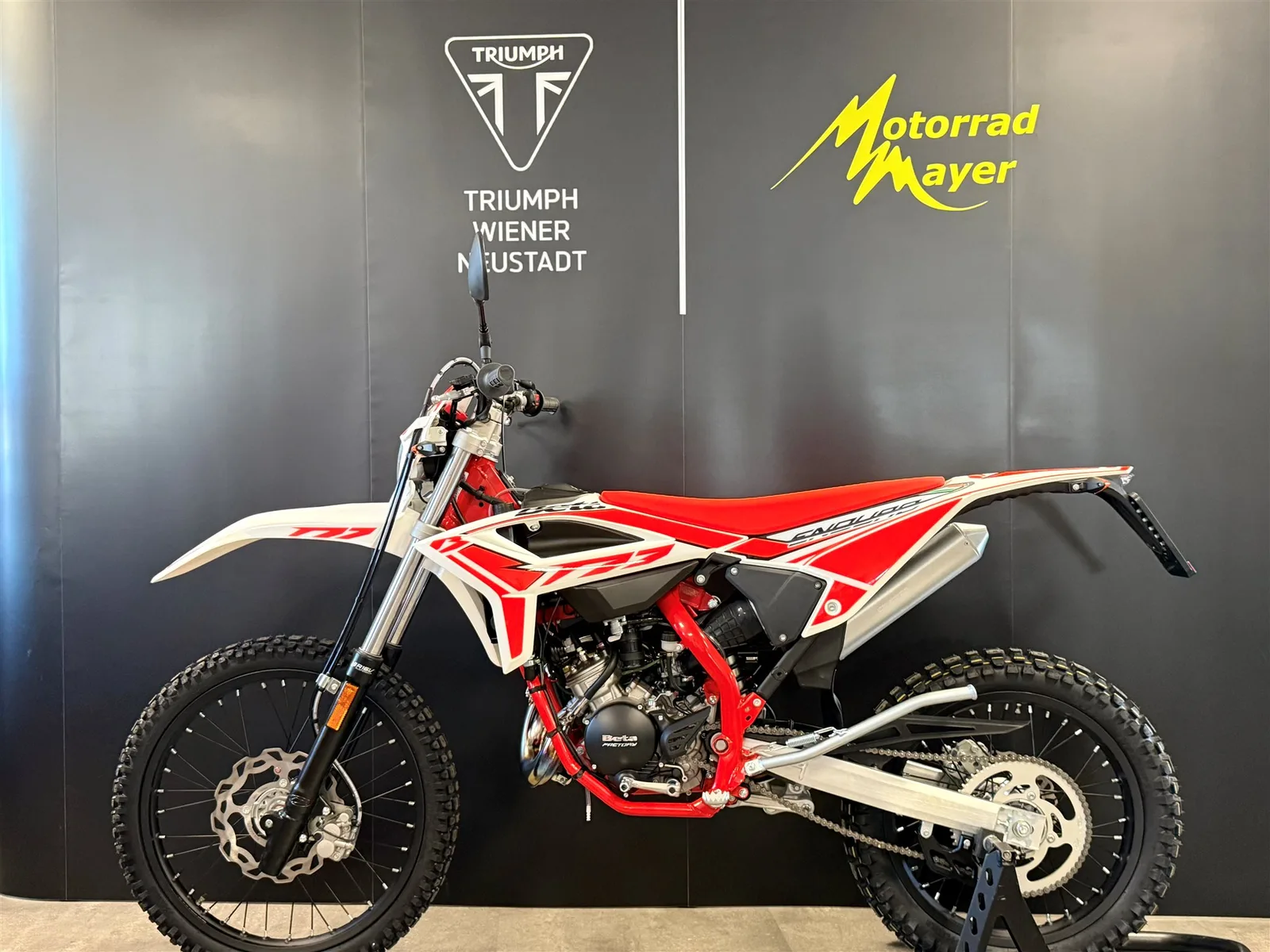 Beta RR 2T 50 Sport inkl. Beifahrer-Kit, SOFORT VERFÜGBAR!