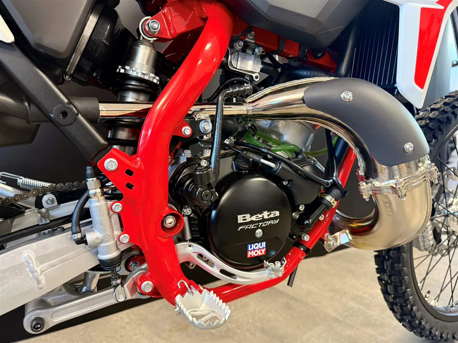 Beta RR 2T 50 Sport inkl. Beifahrer-Kit, SOFORT VERFÜGBAR!