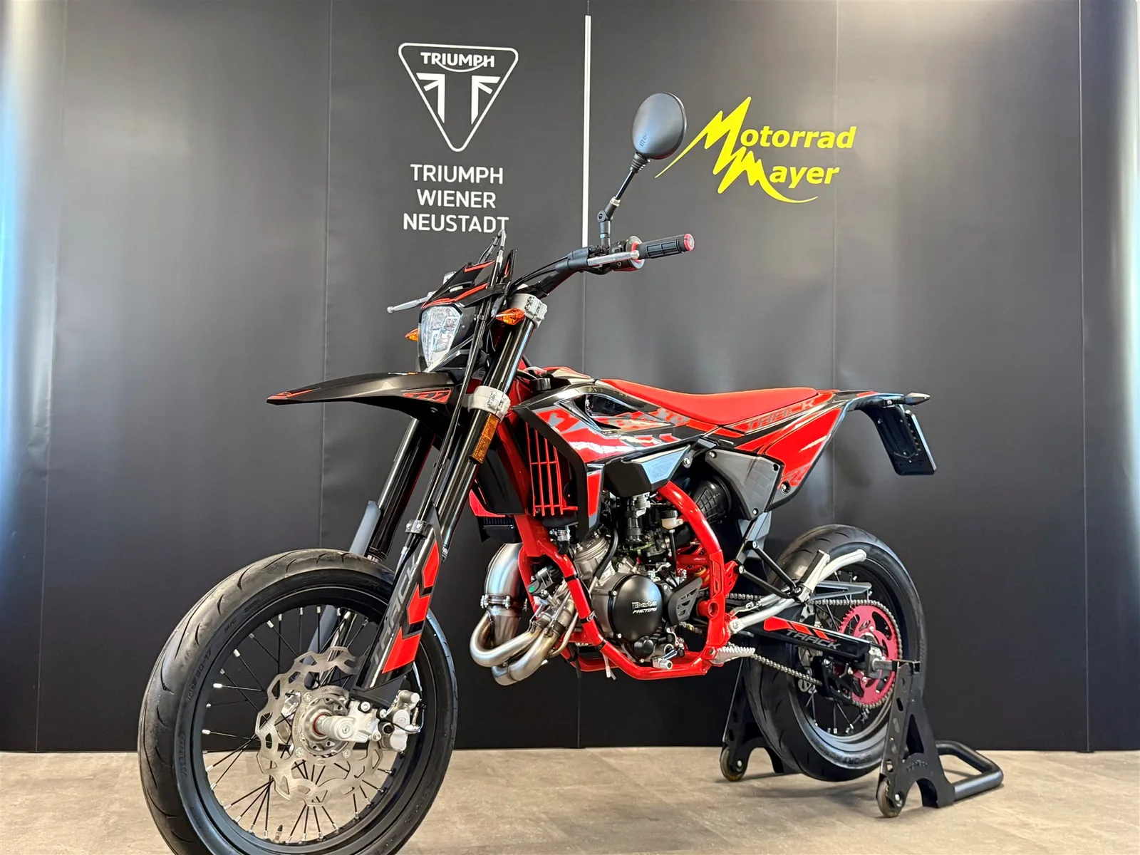Beta RR Motard 2T 50 Track inkl. Beifahrer-Kit, SOFORT VERFÜGBAR!