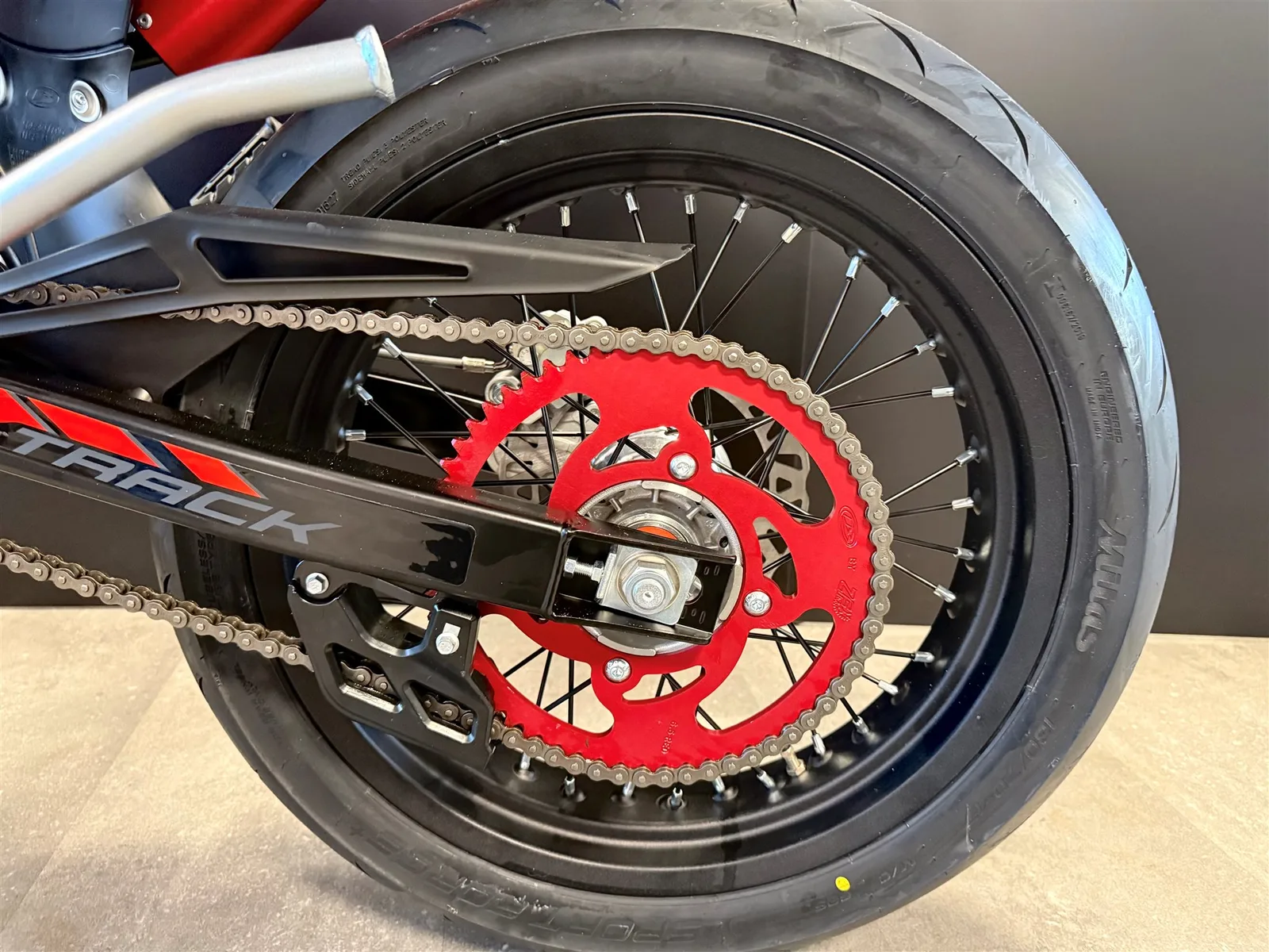 Beta RR Motard 2T 50 Track inkl. Beifahrer-Kit, SOFORT VERFÜGBAR!