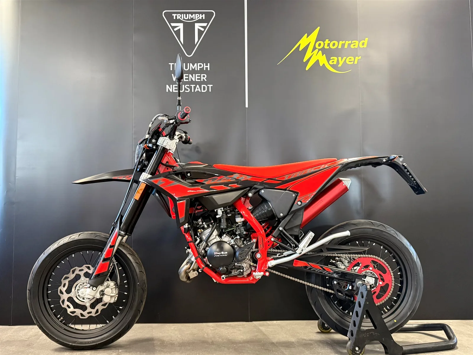 Beta RR Motard 2T 50 Track inkl. Beifahrer-Kit, SOFORT VERFÜGBAR!