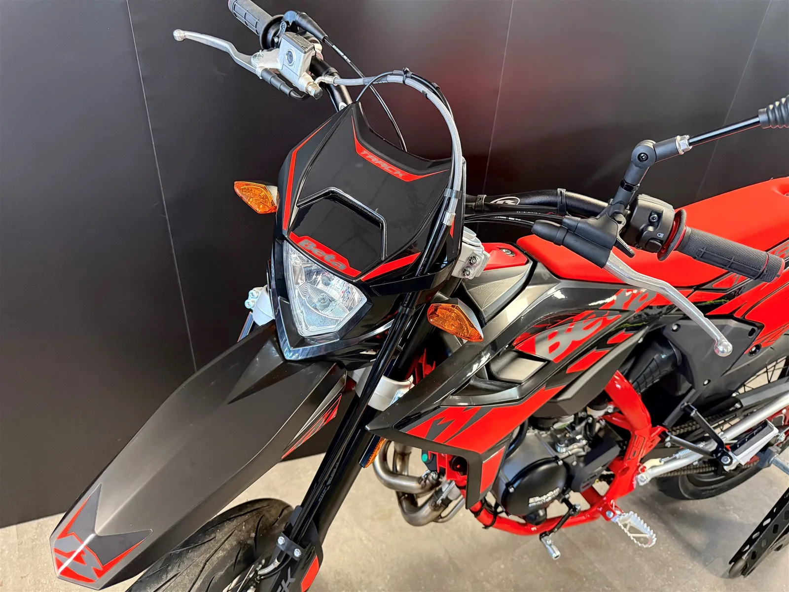 Beta RR Motard 2T 50 Track inkl. Beifahrer-Kit, SOFORT VERFÜGBAR!